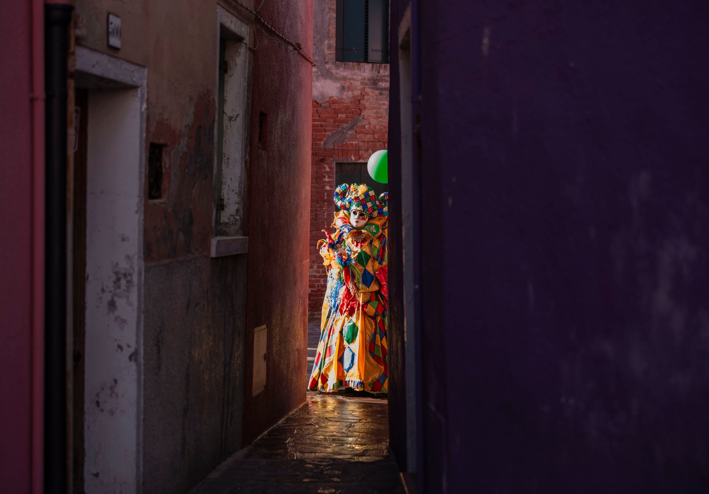 Фотографии Венецианского карнавала: Роскошные маски