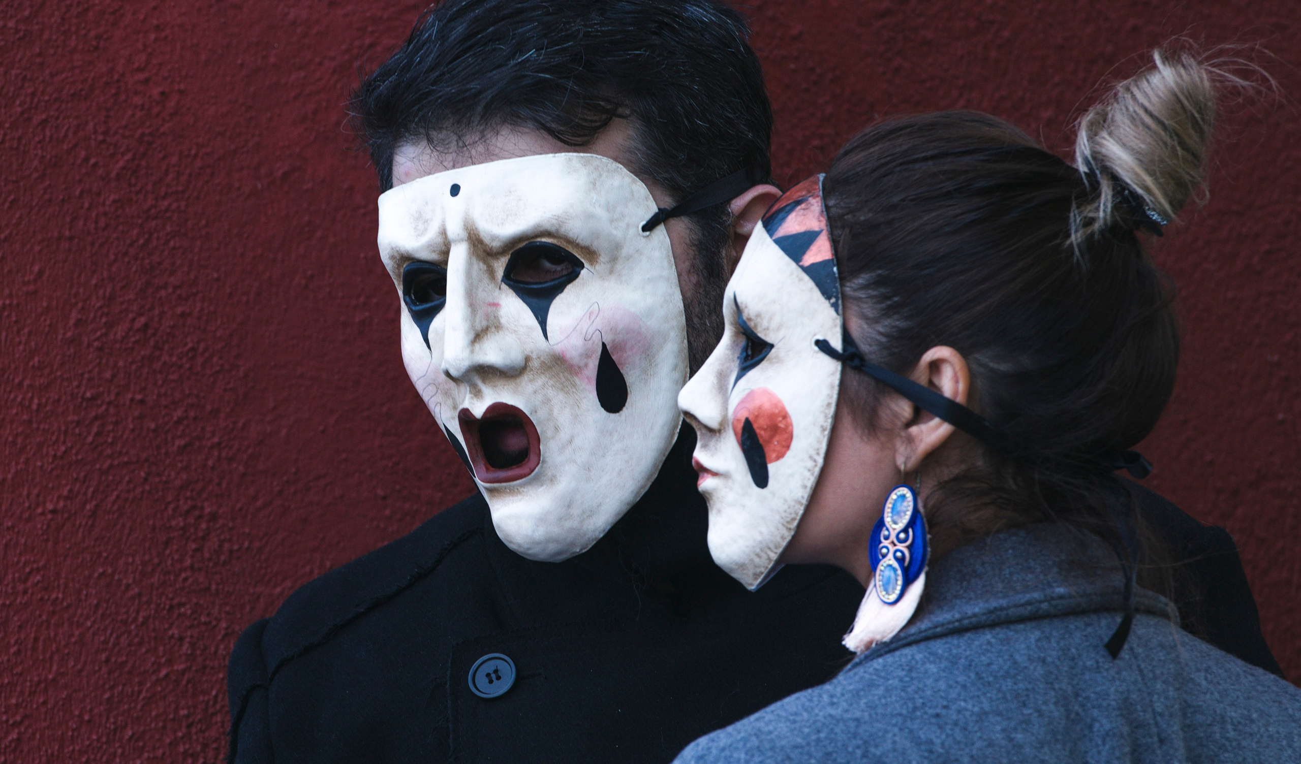 Фотографии Венецианского карнавала: Роскошные маски