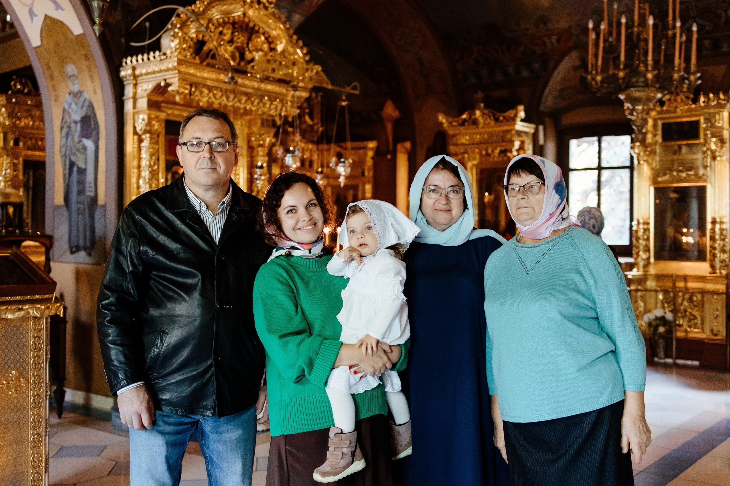 Крещение Теодоры. Свадебный и семейный фотограф Екатерина Иванова