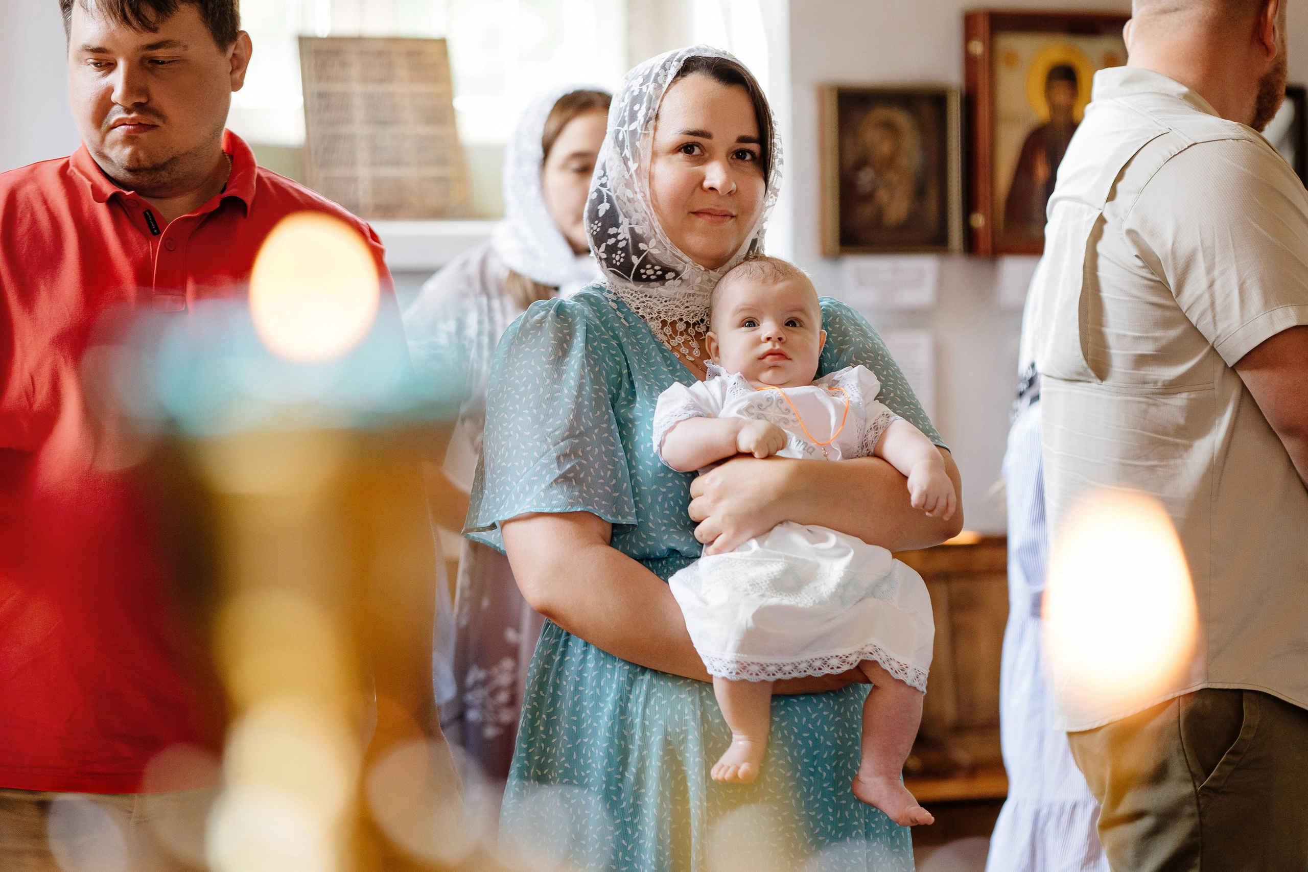 Крещение Никиты. Свадебный и семейный фотограф Екатерина Иванова