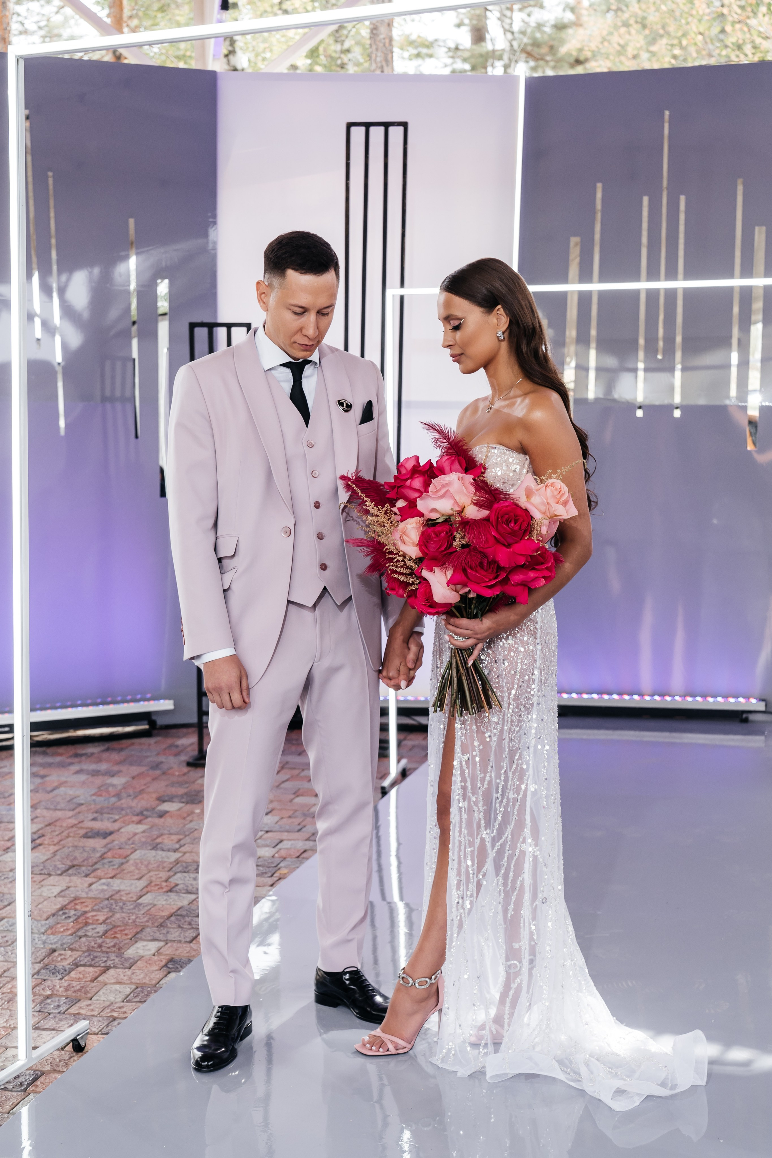 Антон и Анна. Свадебный и семейный фотограф В Барнауле Нечаева Таня