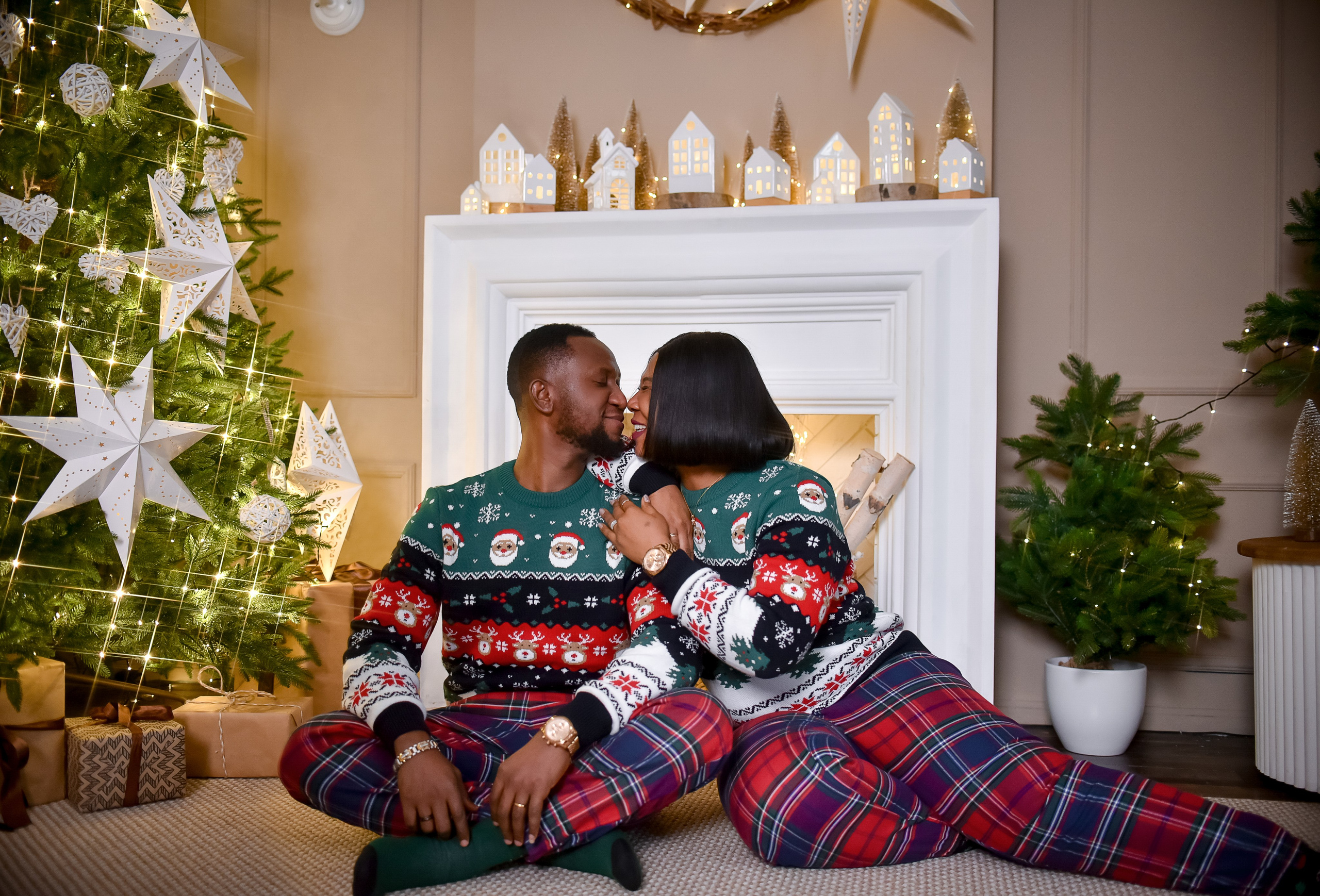 КИНГСЛИ И ЛИЛИАН. Фотограф Тамара Катапова