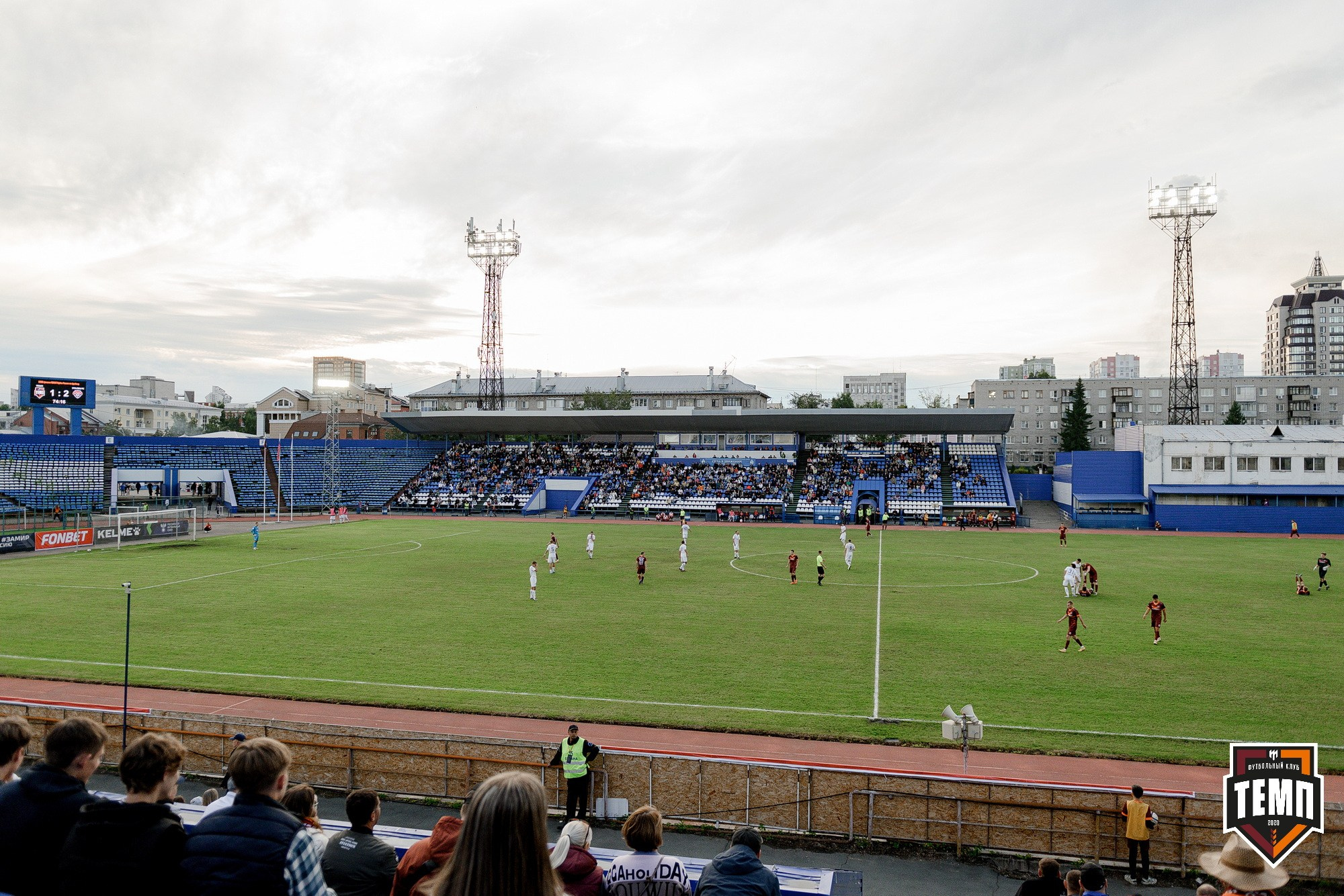 FONBET Кубок России по футболу 2025. Свадебный и репортажный фотограф Никита Сницарев в Барнауле