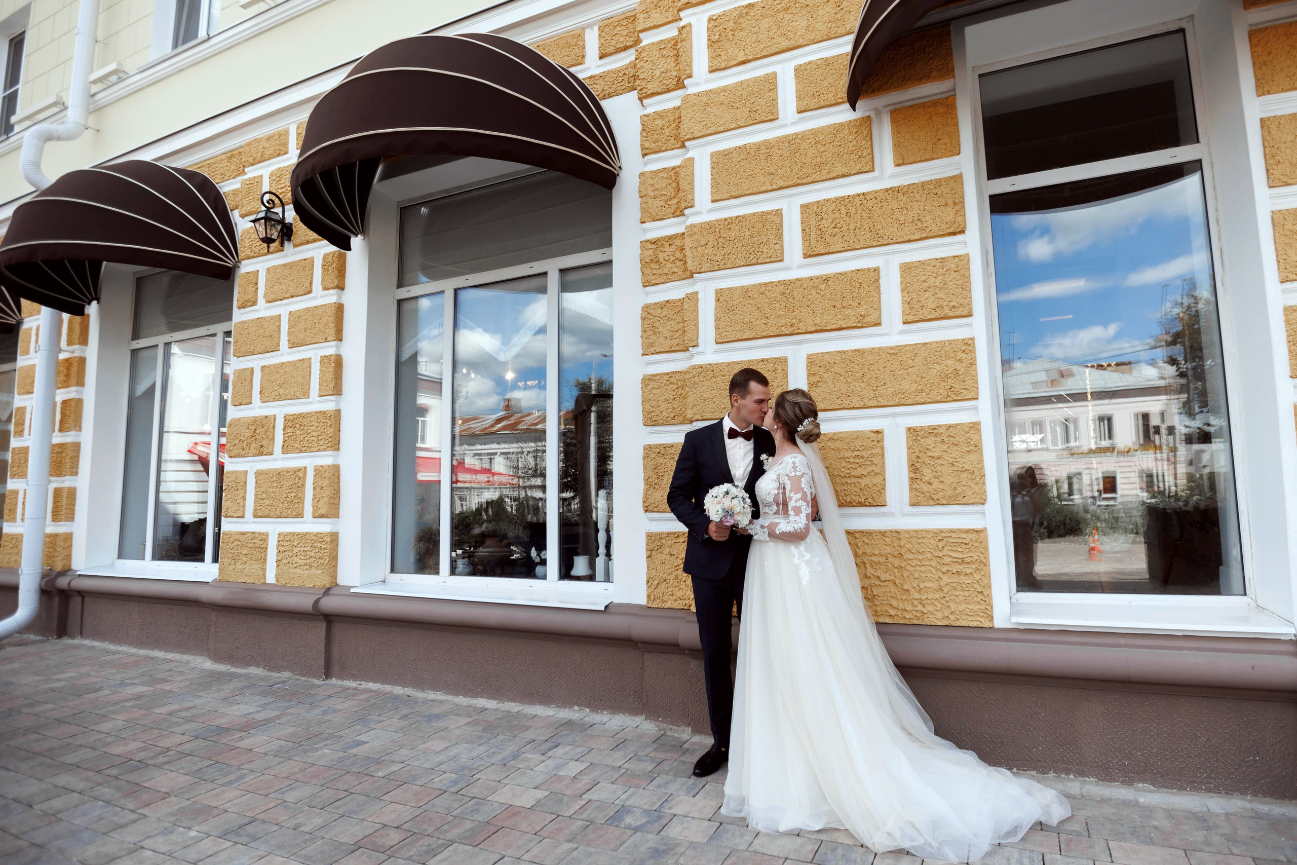 Иван и Елизавета. Кристина Невская — свадебный фотограф во Владимире