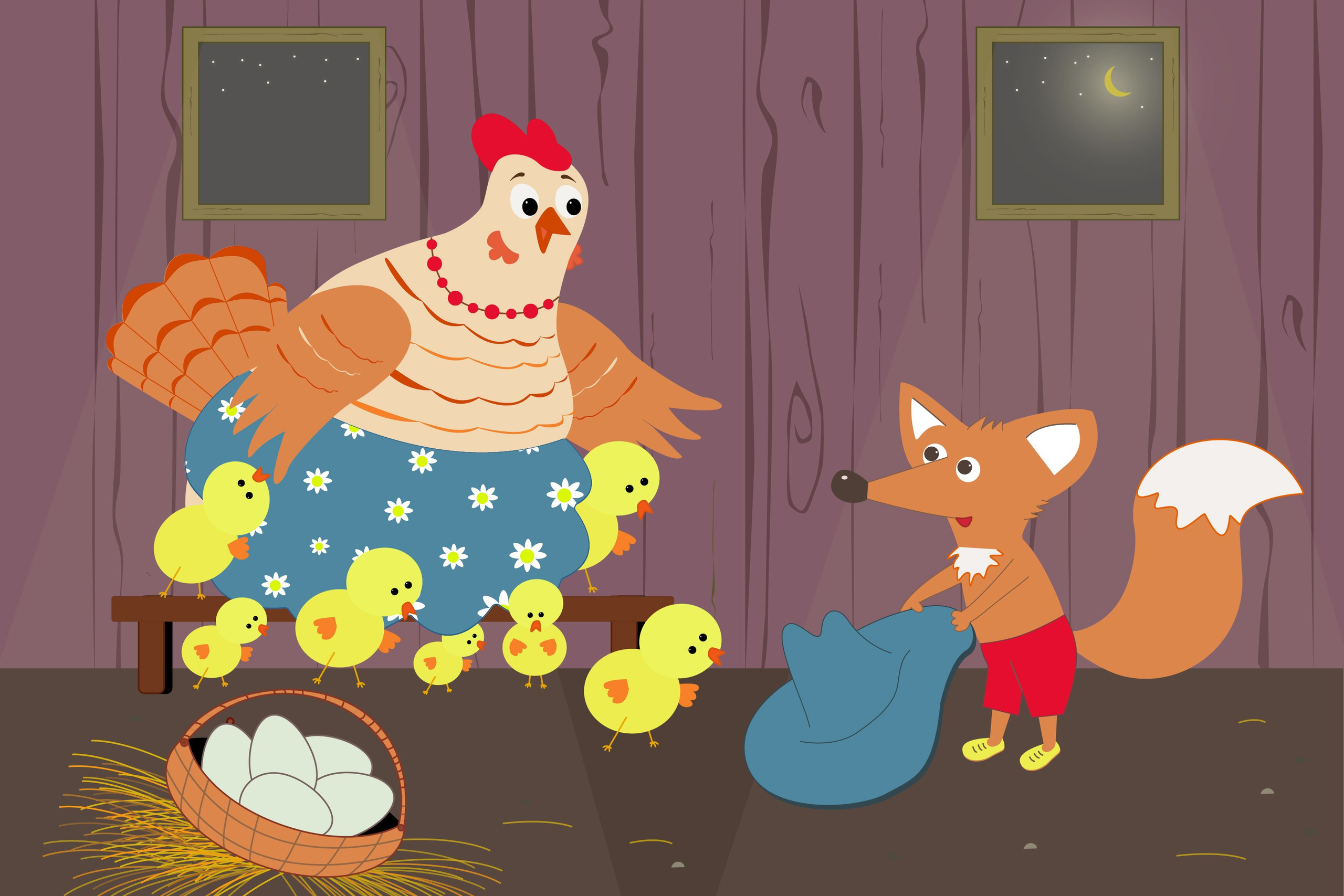 Персонажи. Олеся Бакулина, графический дизайнер, иллюстратор