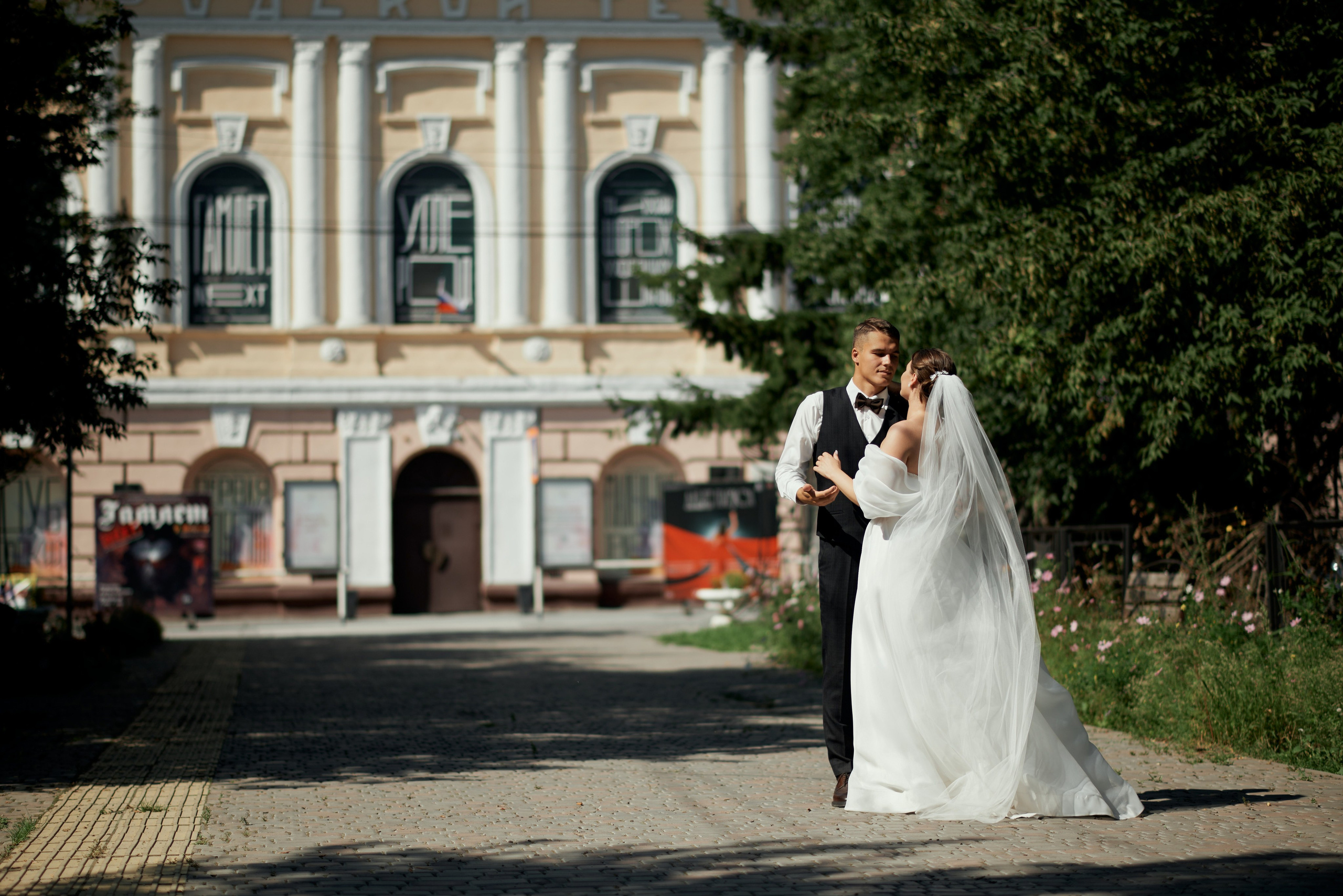 Александра и Максим. Свадебный фотограф Александр Браво