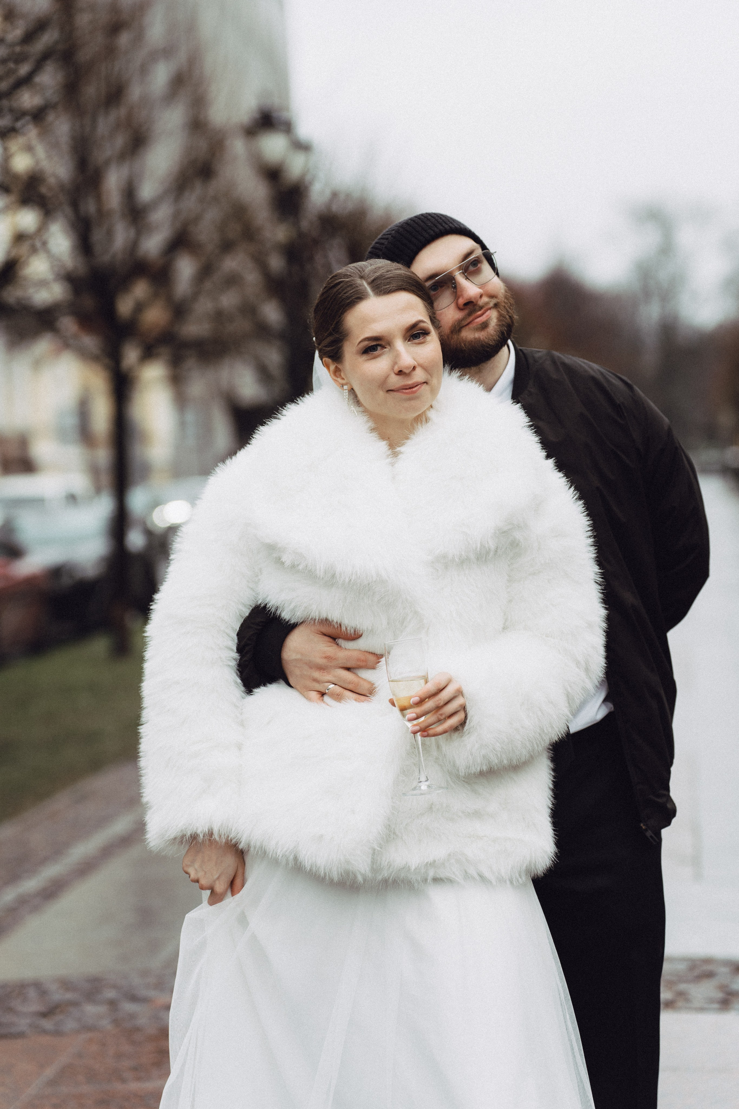 СВАДЕБНАЯ СЬЕМКА ВО ВТОРОМ ДВОРЦЕ (ДЕКАБРЬ) ТАКЖЕ СЬЕМКА В СТУДИИ НА ЧЕРНЫШЕВСКОЙ. Профессиональный фотограф, Санкт-Петербург — Виктория Богомолова