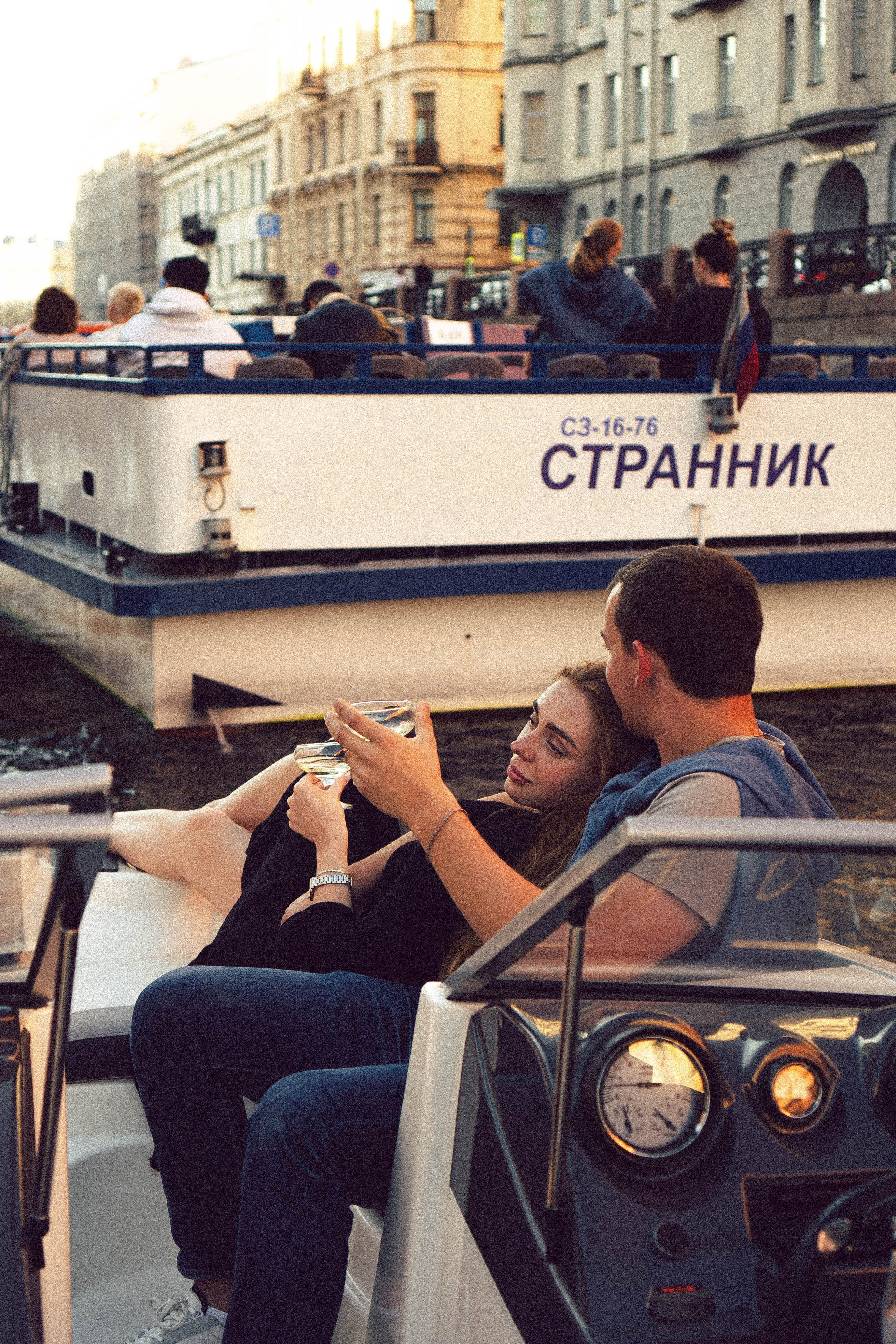 Летняя морская прогулка. Профессиональный фотограф, Санкт-Петербург — Виктория Богомолова