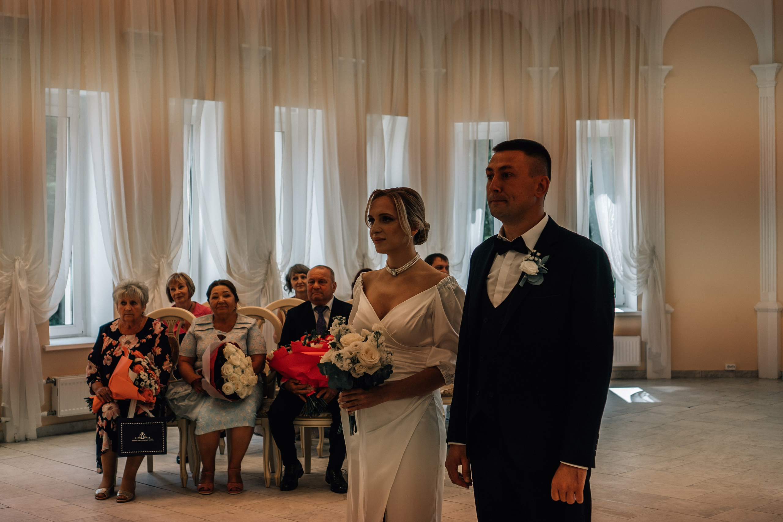 РЕПОРТАЖ В ЗАГСЕ. Профессиональный фотограф, Санкт-Петербург — Виктория Богомолова