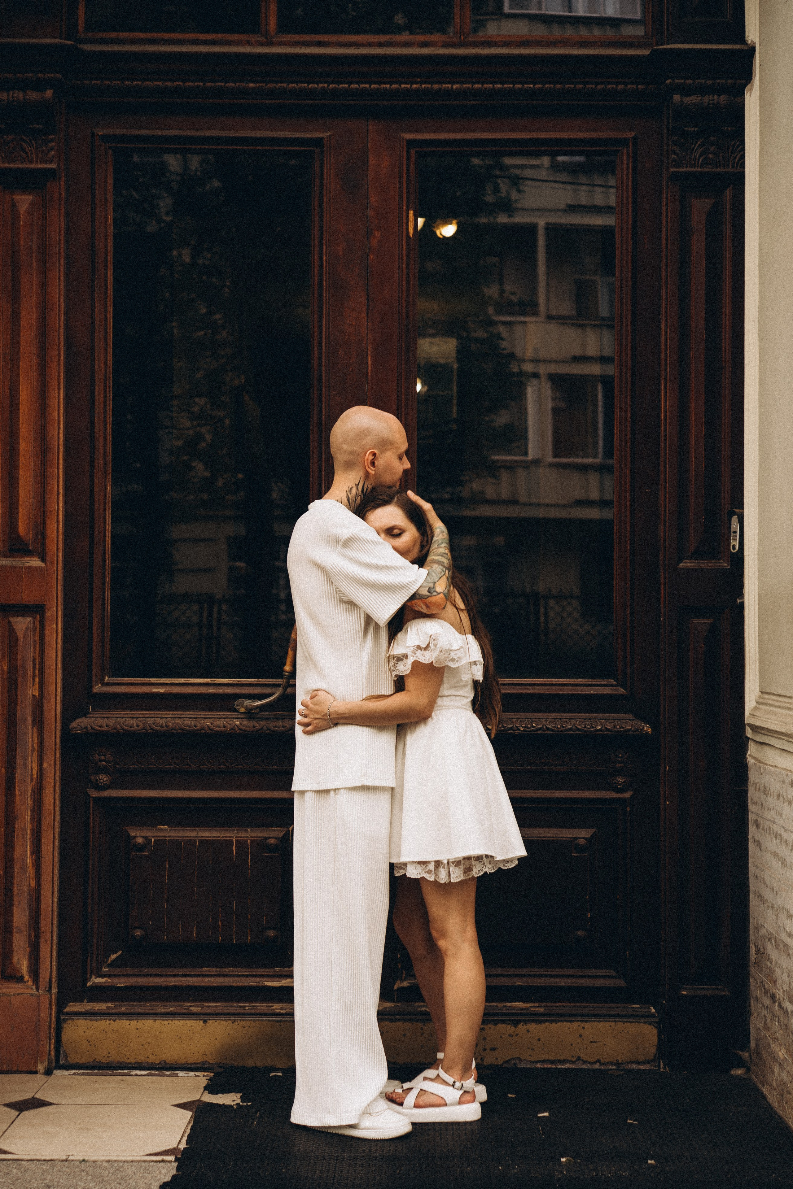 СВАДЕБНАЯ ПРОГУЛКА ПО ТАВРИЧЕСКОМУ САДУ И НЕВСКОЙ РАТУШЕ. Профессиональный фотограф, Санкт-Петербург — Виктория Богомолова