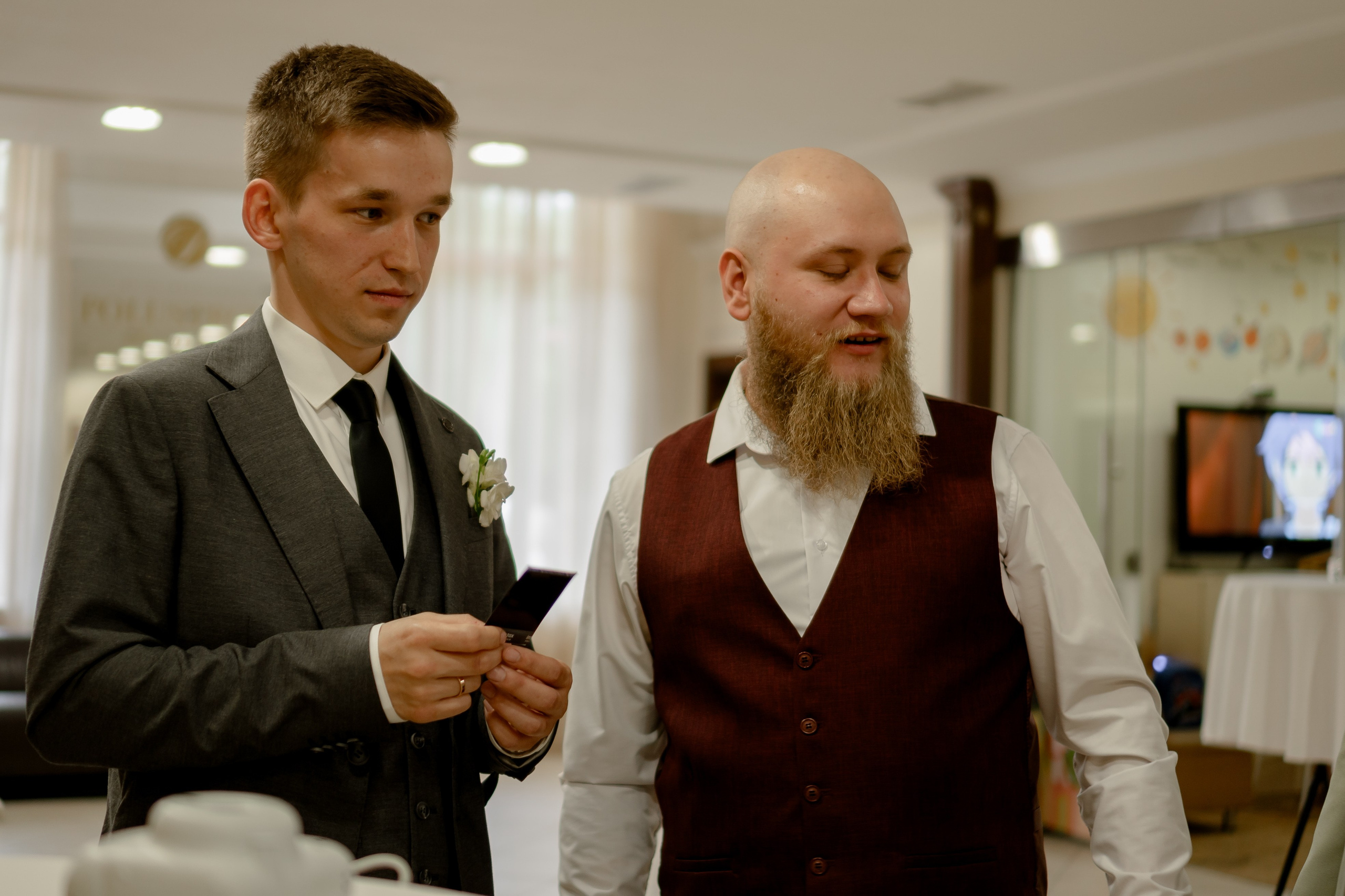 СВАДЕБНАЯ СЬЕМКА В ЗАГСЕ И БАНКЕТ. Профессиональный фотограф, Санкт-Петербург — Виктория Богомолова