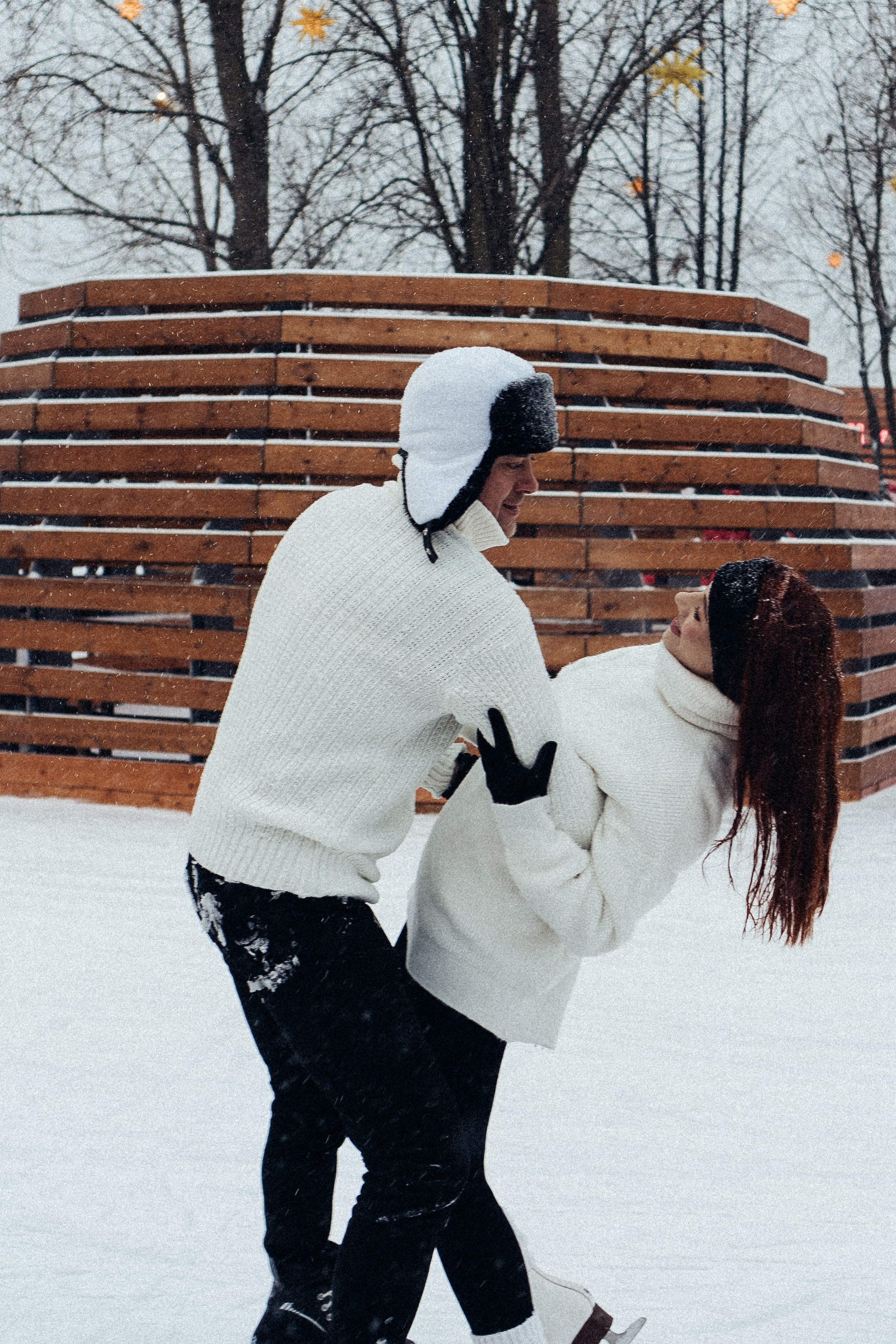 КАТОК СЕВКАБЕЛЬ. Профессиональный фотограф, Санкт-Петербург — Виктория Богомолова