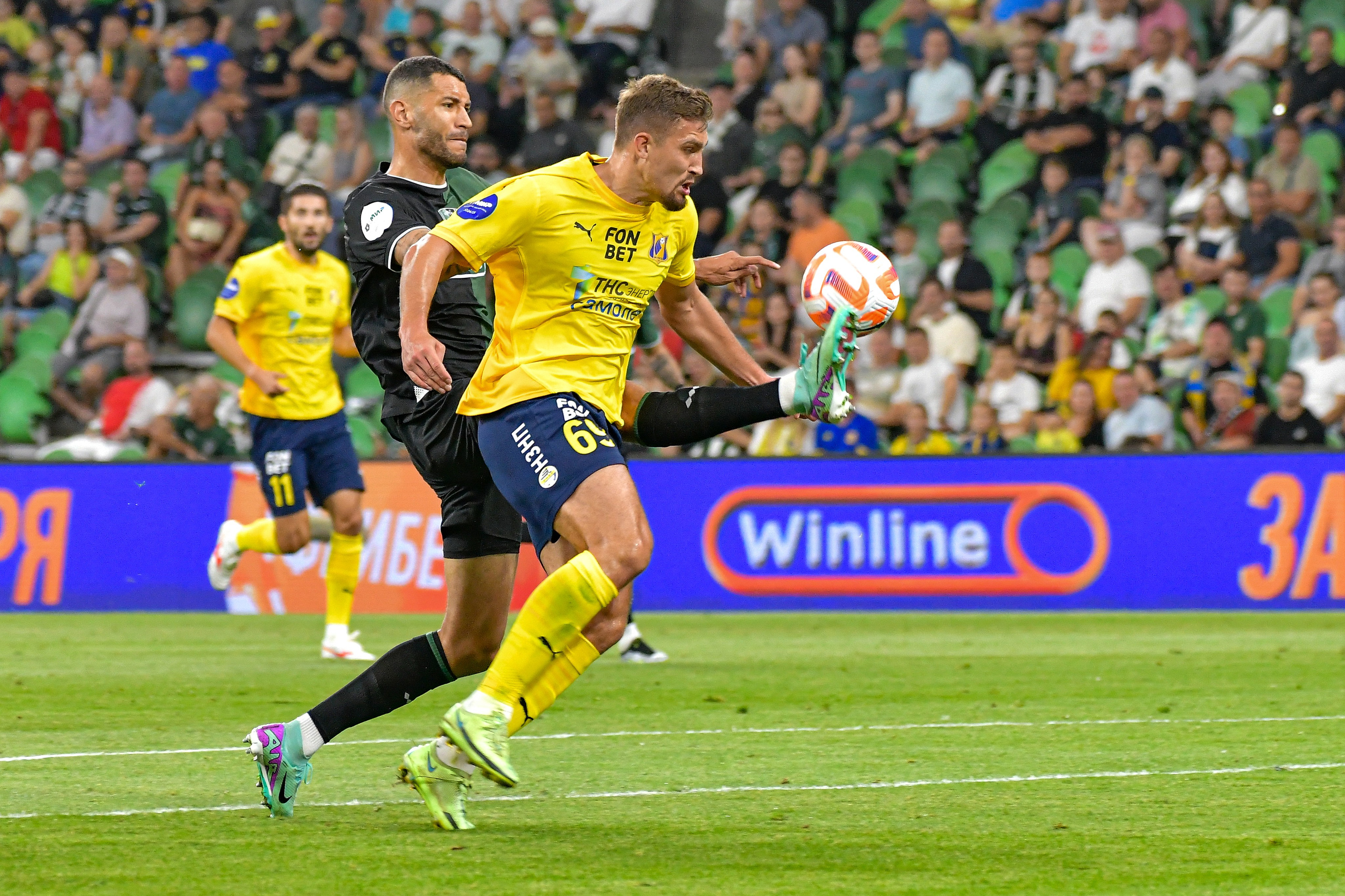 ФК «Краснодар» — ФК «Ростов» 》2:0《 Чемпионат России по футболу. Российская Премьер-Лига. 8 тур 14.09.2024. Свой взгляд через объектив