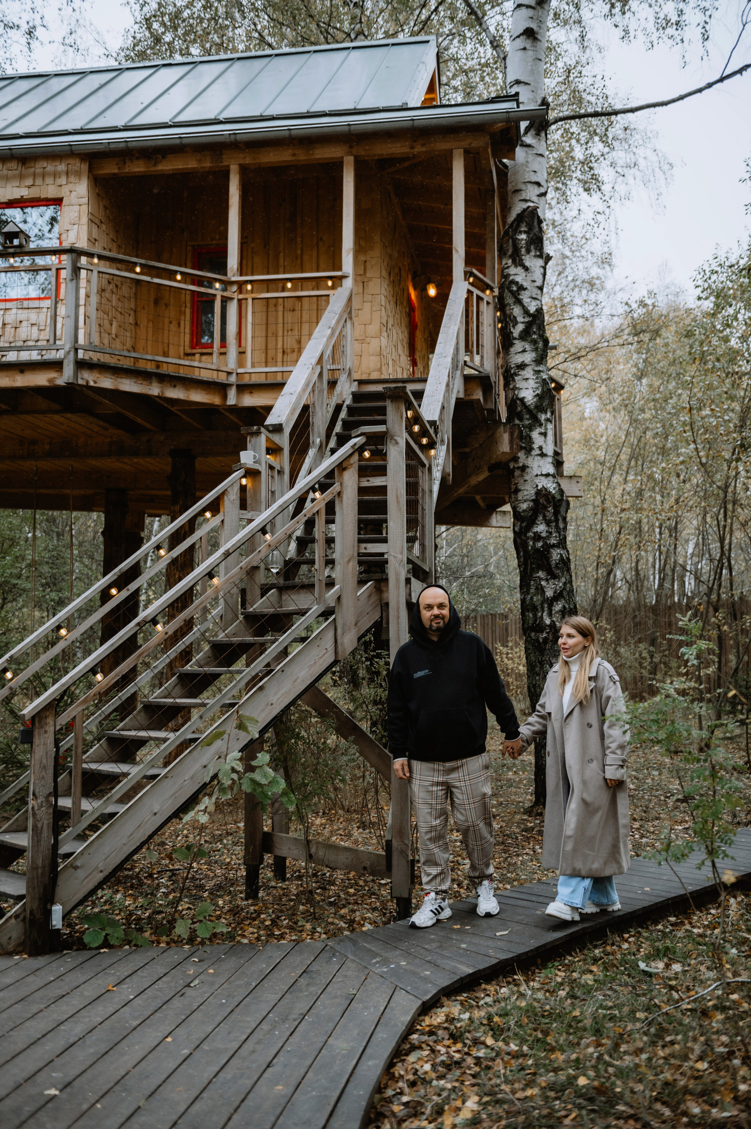 Папин дом на дереве. Свадебный и семейный фотограф в Тульской области Пашкова Екатерина