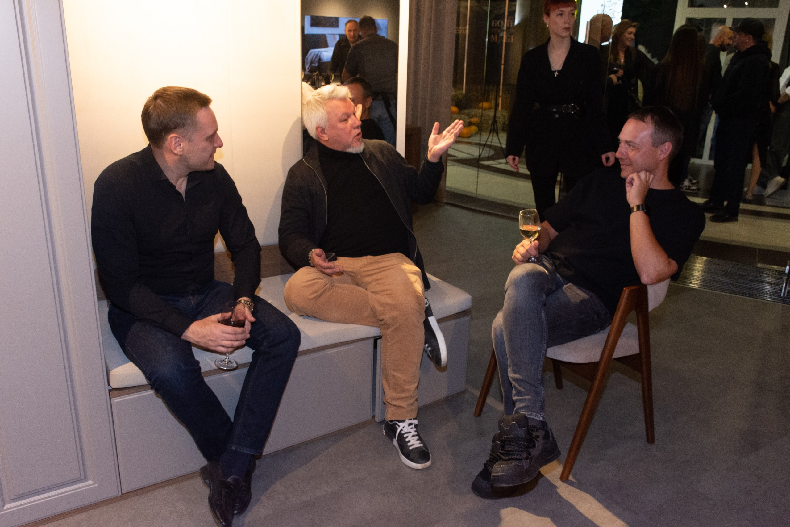 Открытие интерьерного ателье Mr Doors Екатеринбург. Фотограф Максим Буряк