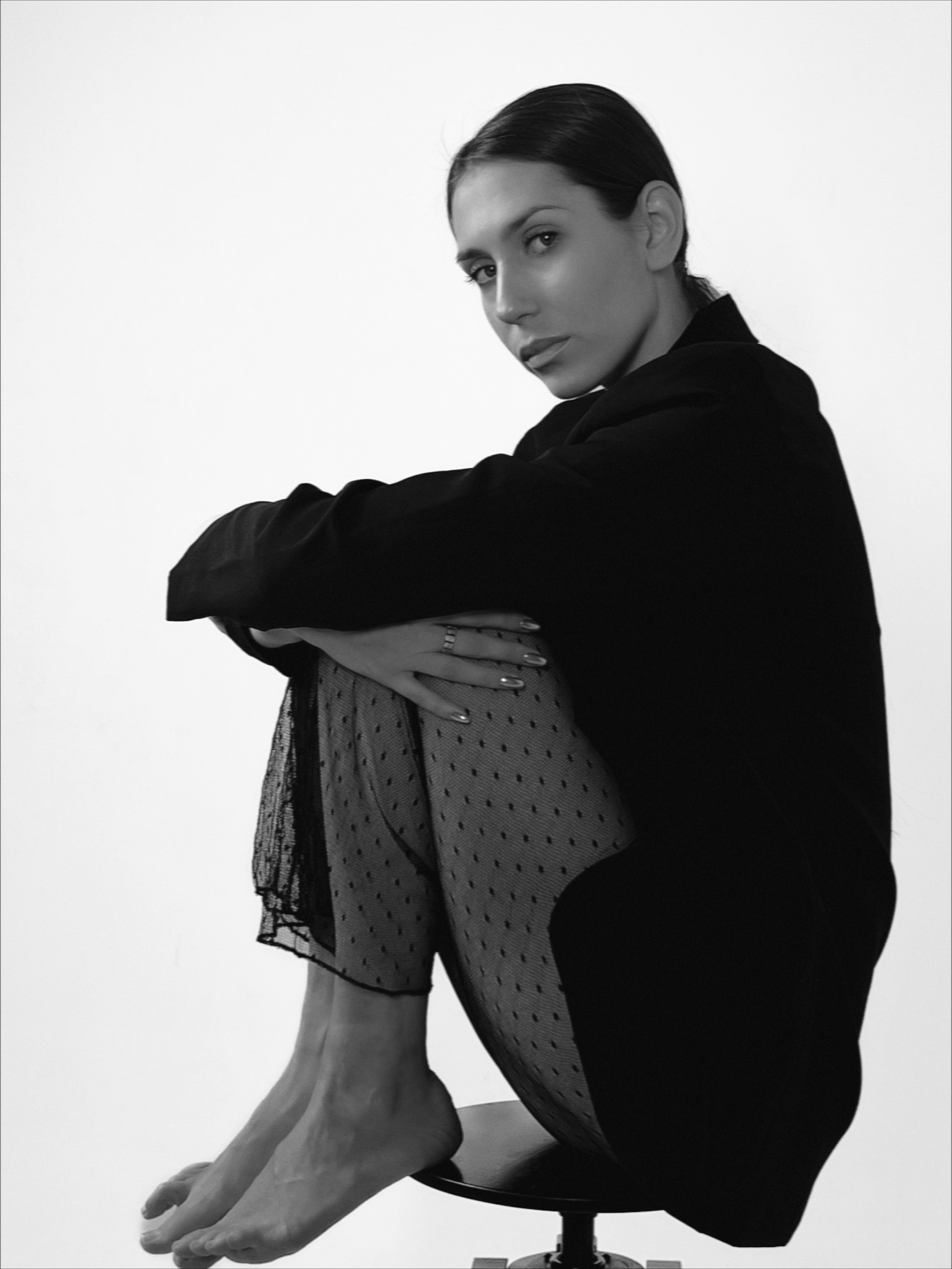 Лена — студийная съемка. Мобильный фотограф и видеограф — Алина