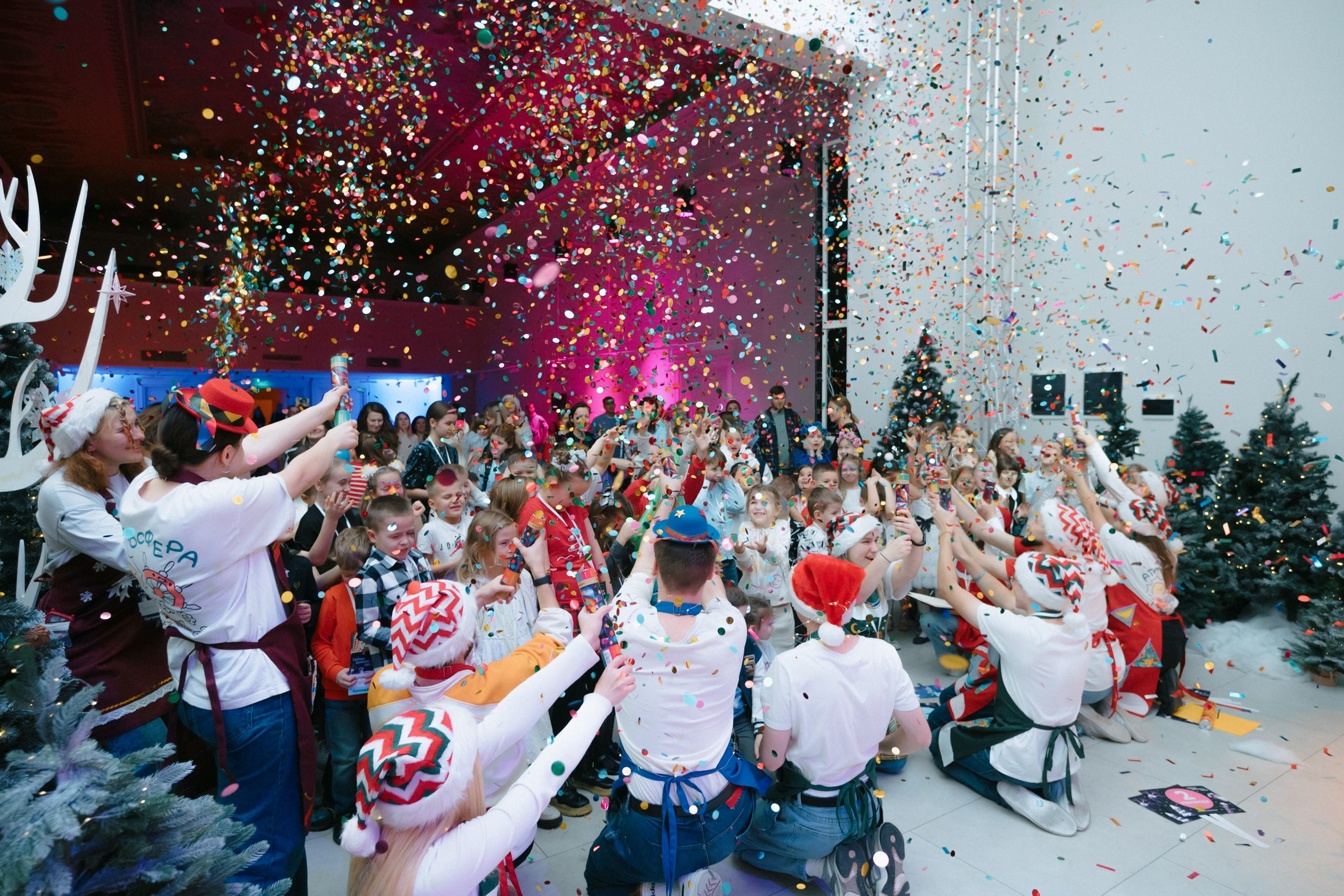 Тайны зимнего леса. Komonev