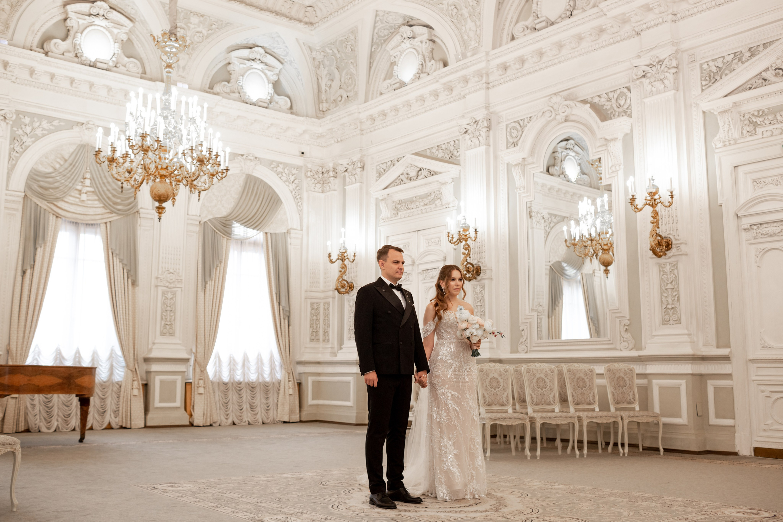 Свадебная фотосессия в Петербурге. Свадебный фотограф Кирилл Белый