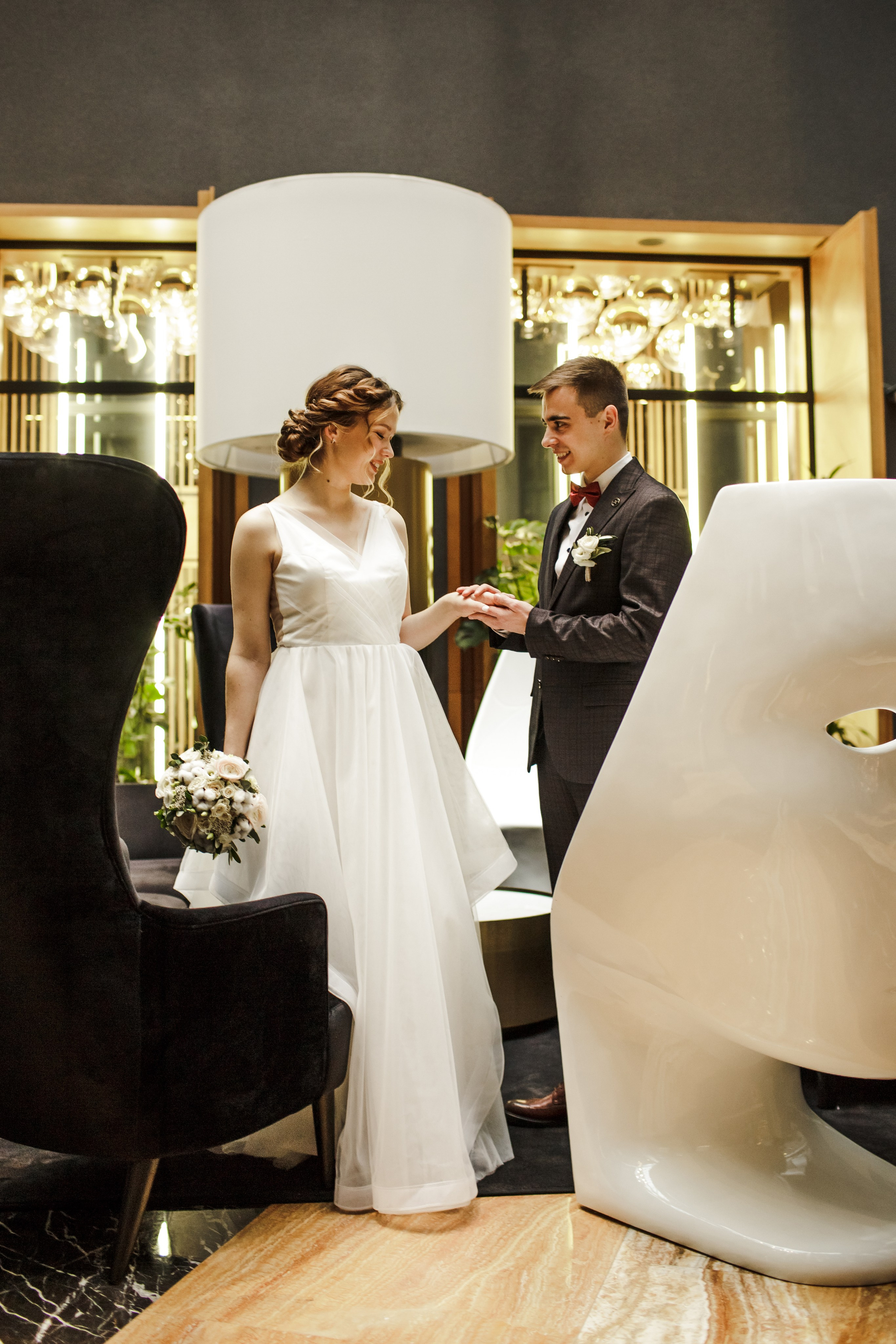 Свадебная фотосессия зимой. Свадебный фотограф Кирилл Белый