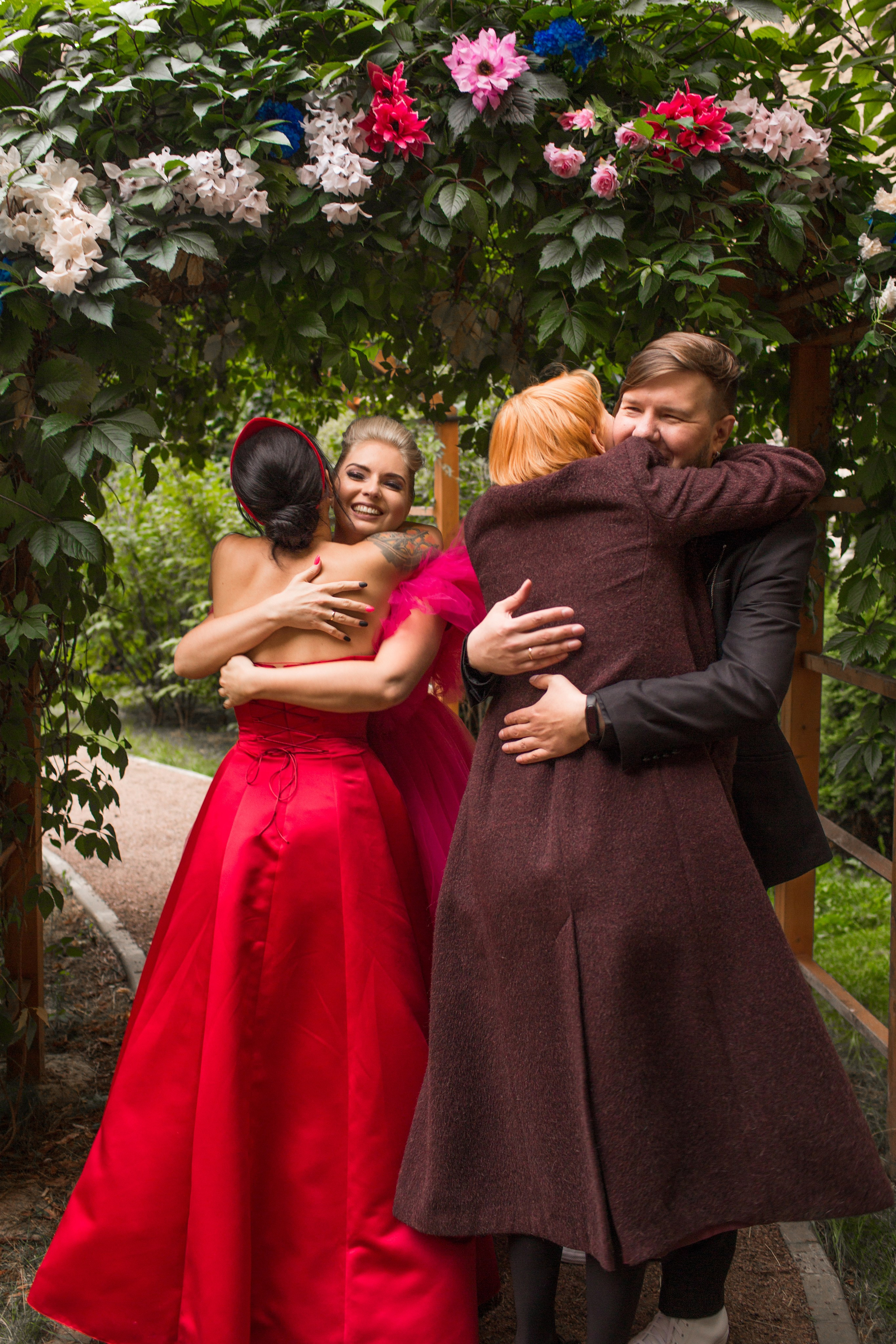 Свадебная фотосессия в Санкт-Петербурге. Свадебный фотограф Кирилл Белый