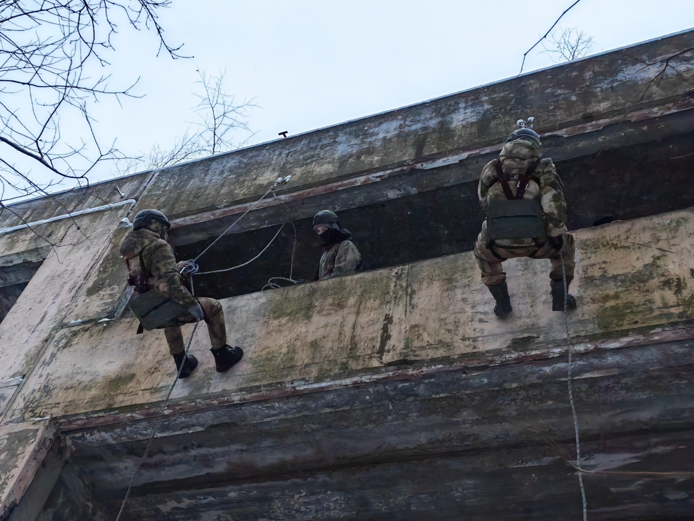 Высотно-штурмовая подготовка. Военно-тактический клуб «Барс»