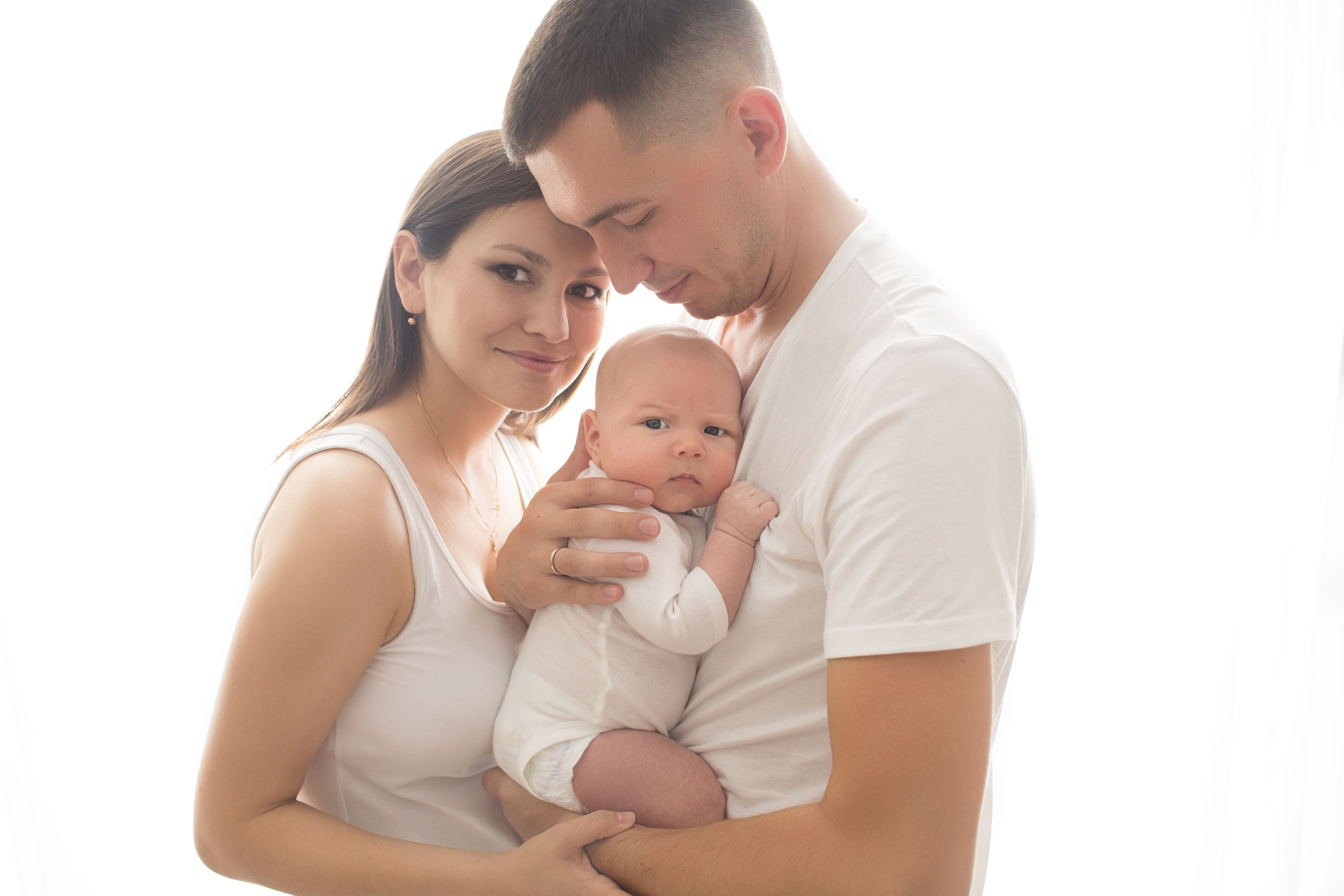 Ньюборн в стиле Natural Simple. Главная