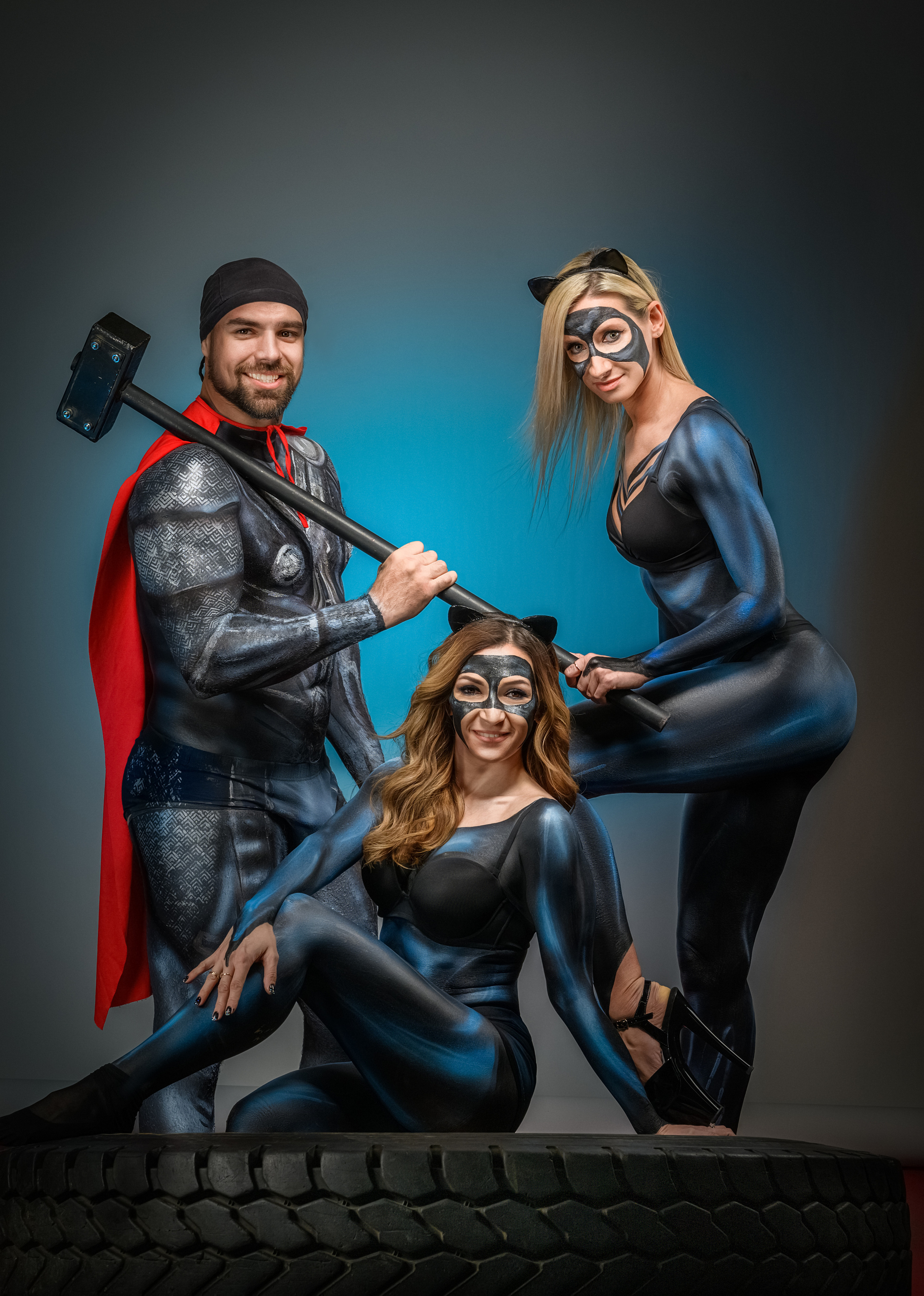 2020. Календарь для Mendeleef Fitness. Студия рекламной и предметной съемки товаров WELKO Studio