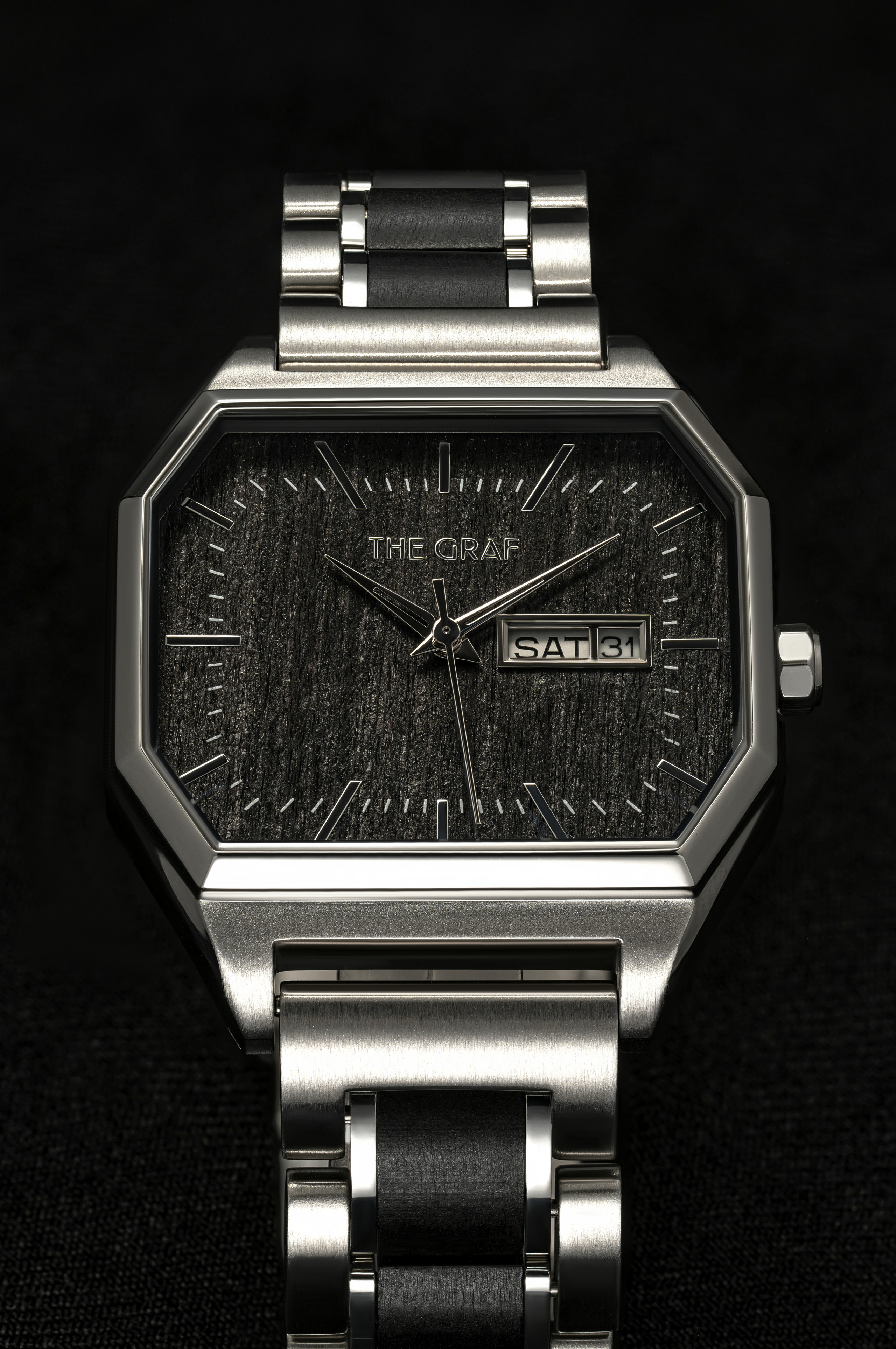 THE GRAF рекламная съемка часов. Студия рекламной и предметной съемки товаров WELKO Studio