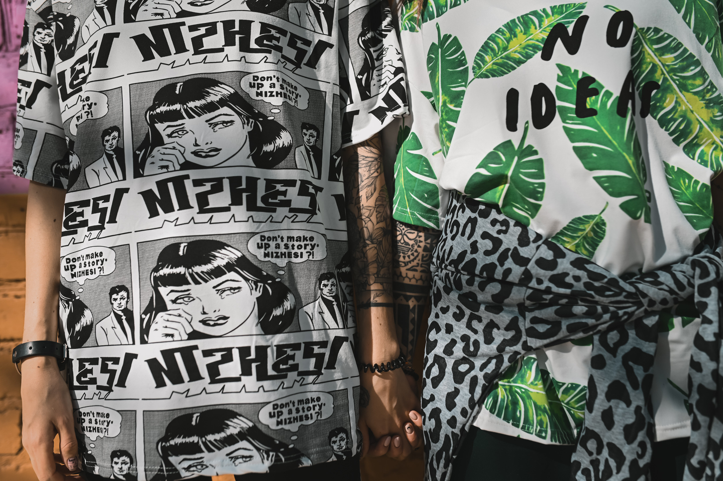 Съемка для BANANASHOP. Студия рекламной и предметной съемки товаров WELKO Studio