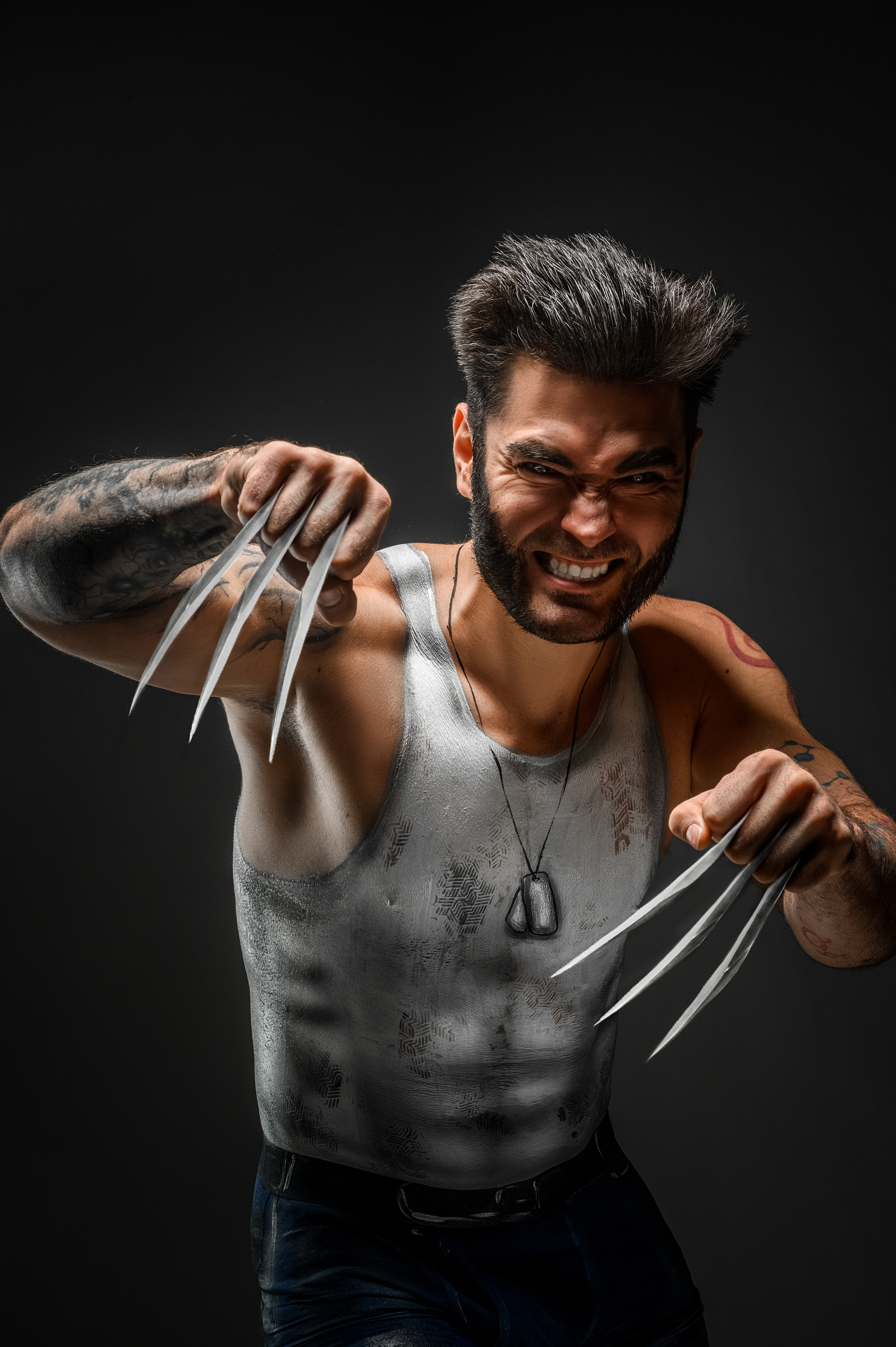 2020. Календарь для Mendeleef Fitness. Студия рекламной и предметной съемки товаров WELKO Studio