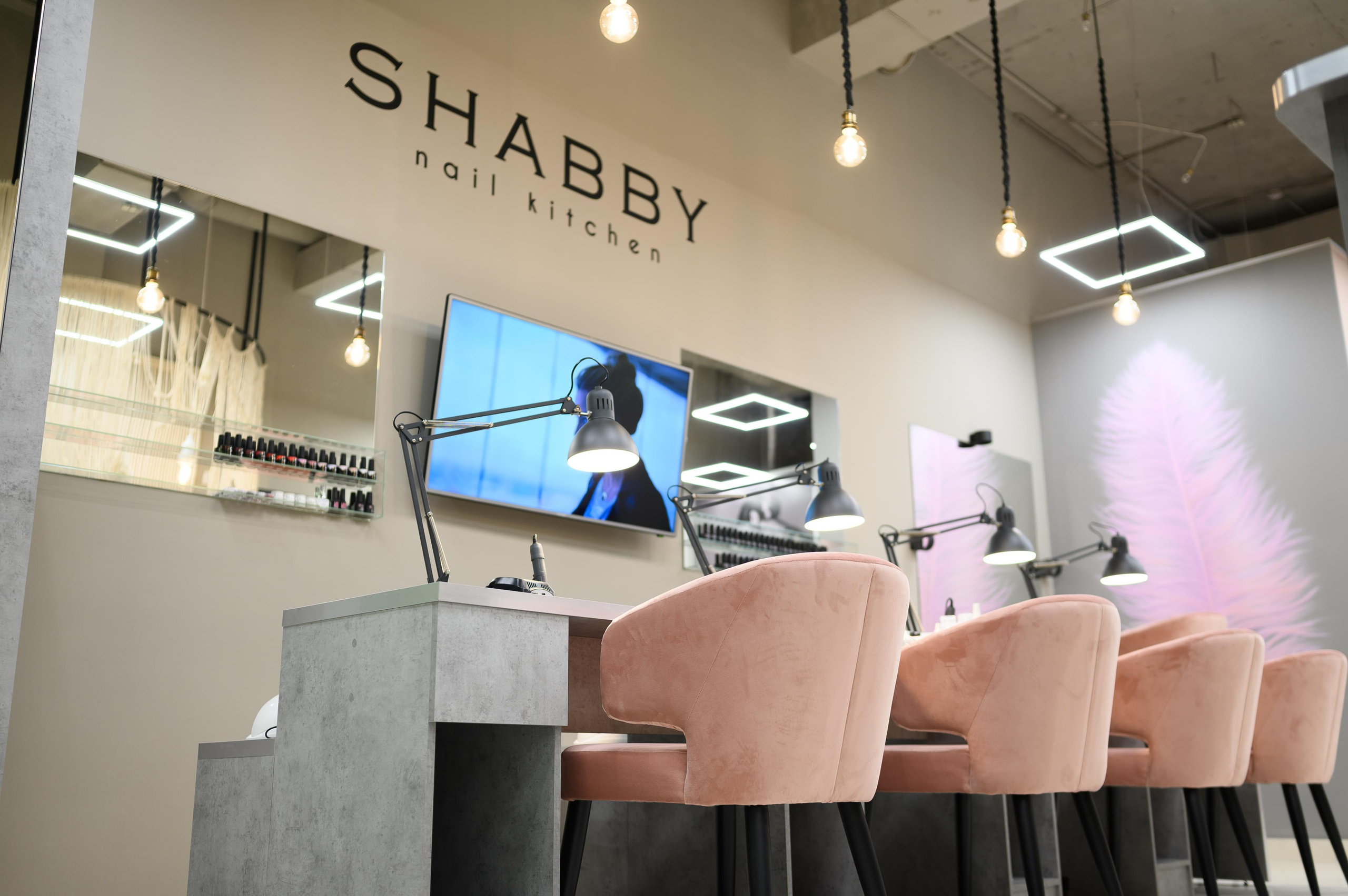 Салон красоты SHABBY. Студия рекламной и предметной съемки товаров WELKO Studio