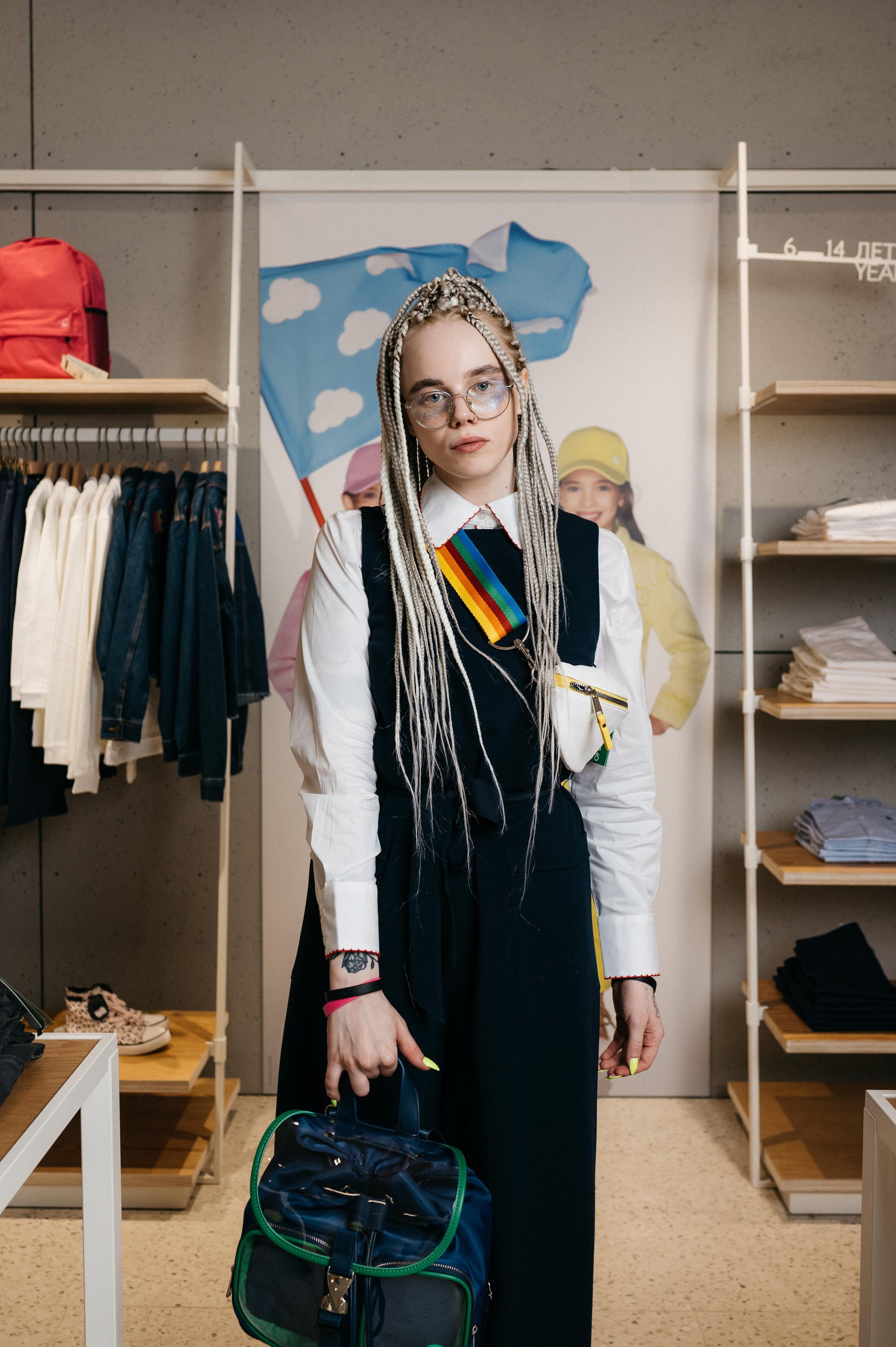 Съемка для UNITED COLORS OF BENETTON. Студия рекламной и предметной съемки товаров WELKO Studio