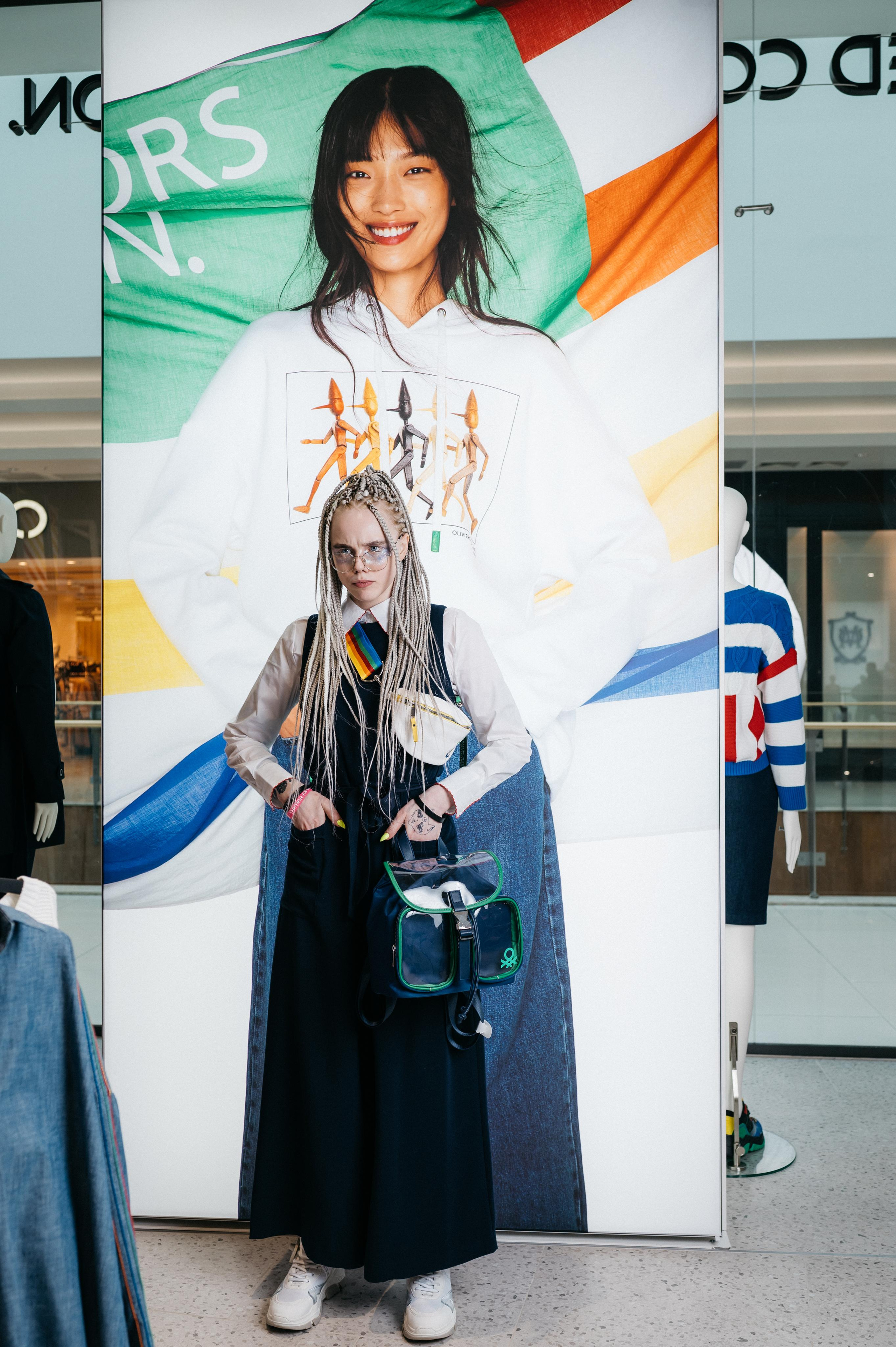 Съемка для UNITED COLORS OF BENETTON. Студия рекламной и предметной съемки товаров WELKO Studio