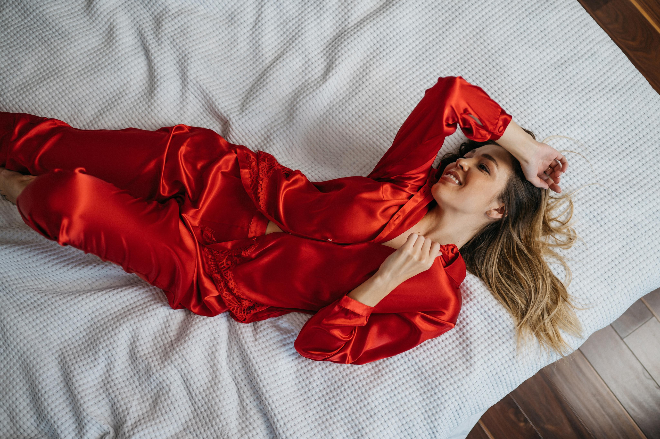 Съемка пижам для PARISHOP. Студия рекламной и предметной съемки товаров WELKO Studio