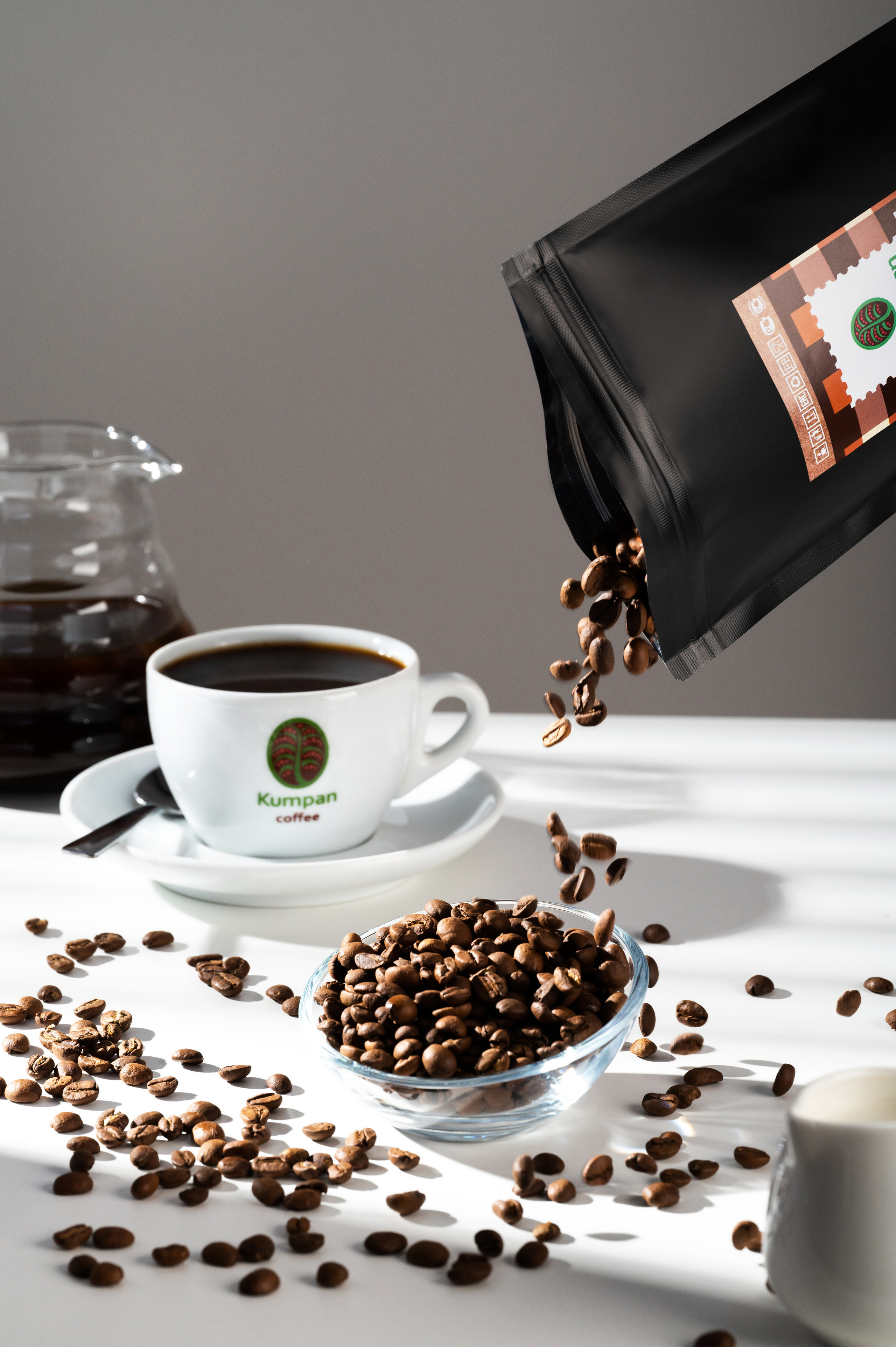 20.08.2023- Сumpan coffee. Студия рекламной и предметной съемки товаров WELKO Studio