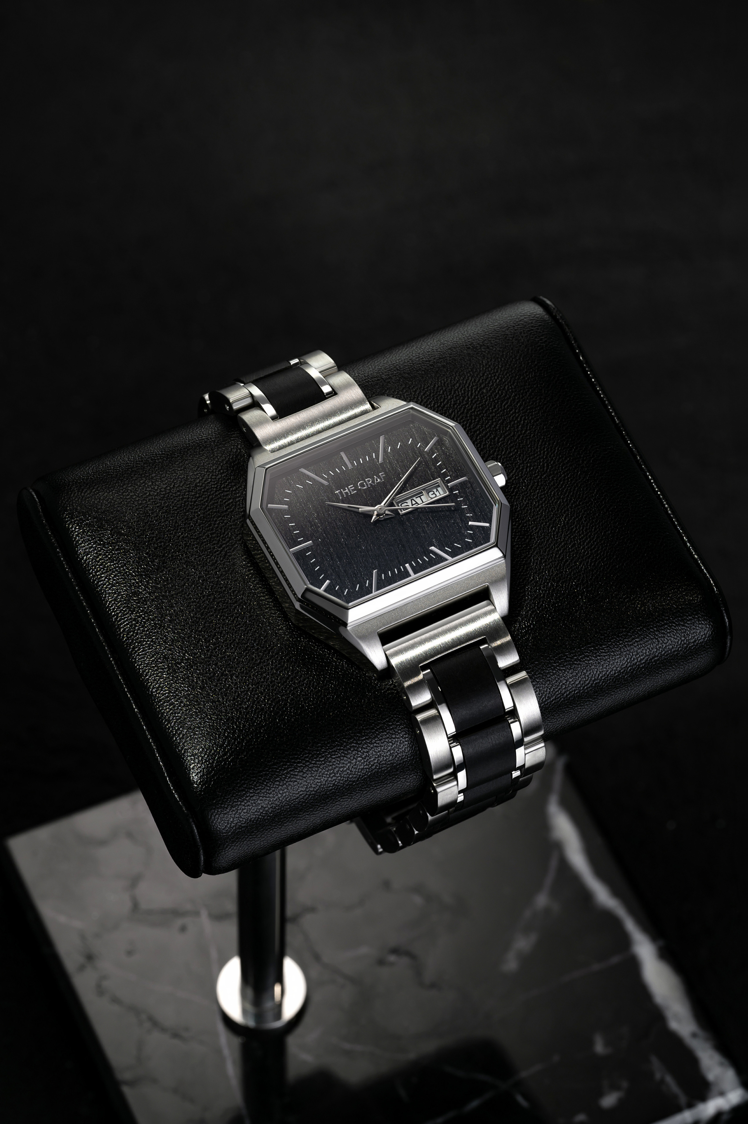 THE GRAF рекламная съемка часов. Студия рекламной и предметной съемки товаров WELKO Studio