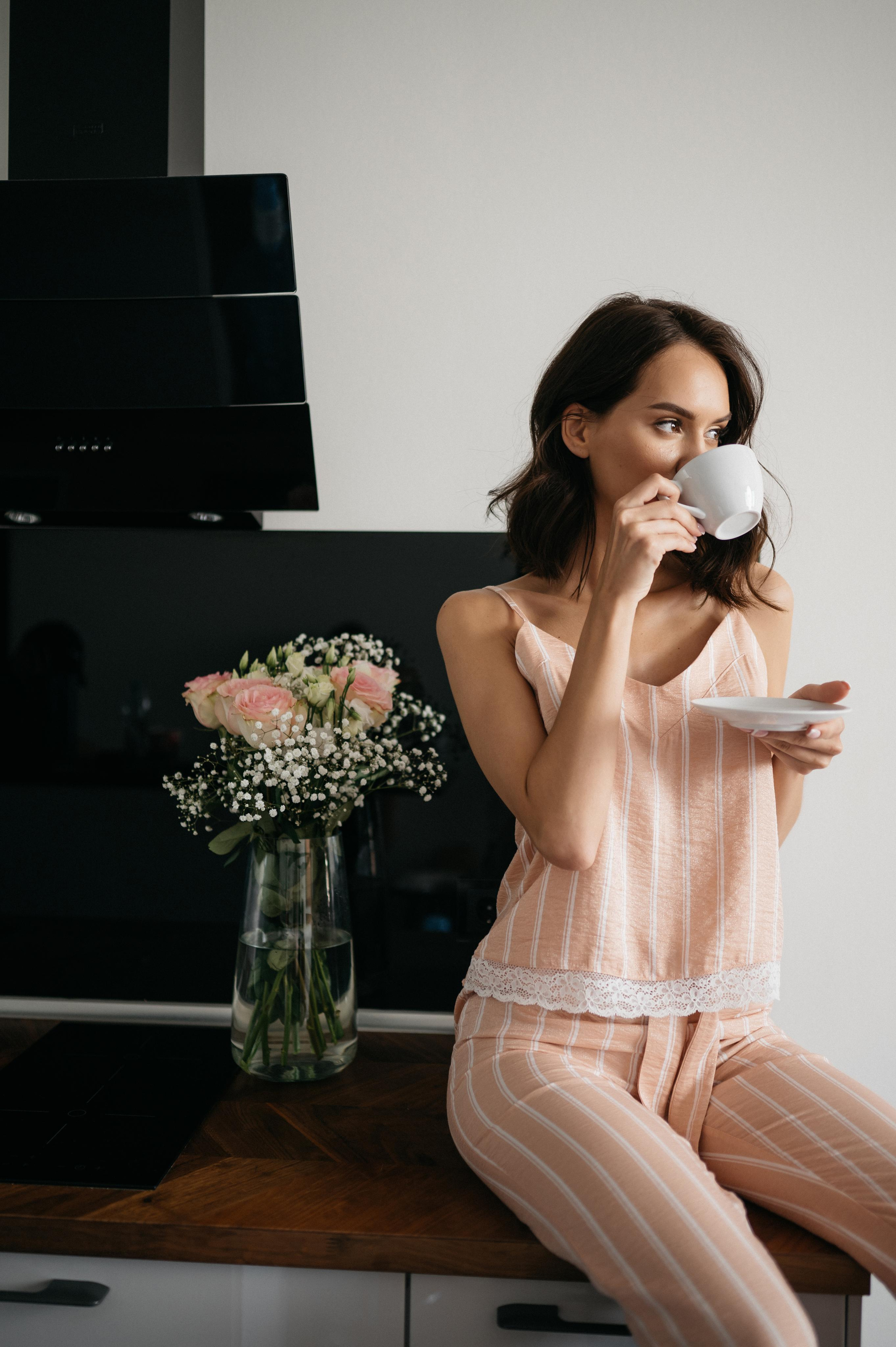 Съемка пижам для PARISHOP. Студия рекламной и предметной съемки товаров WELKO Studio