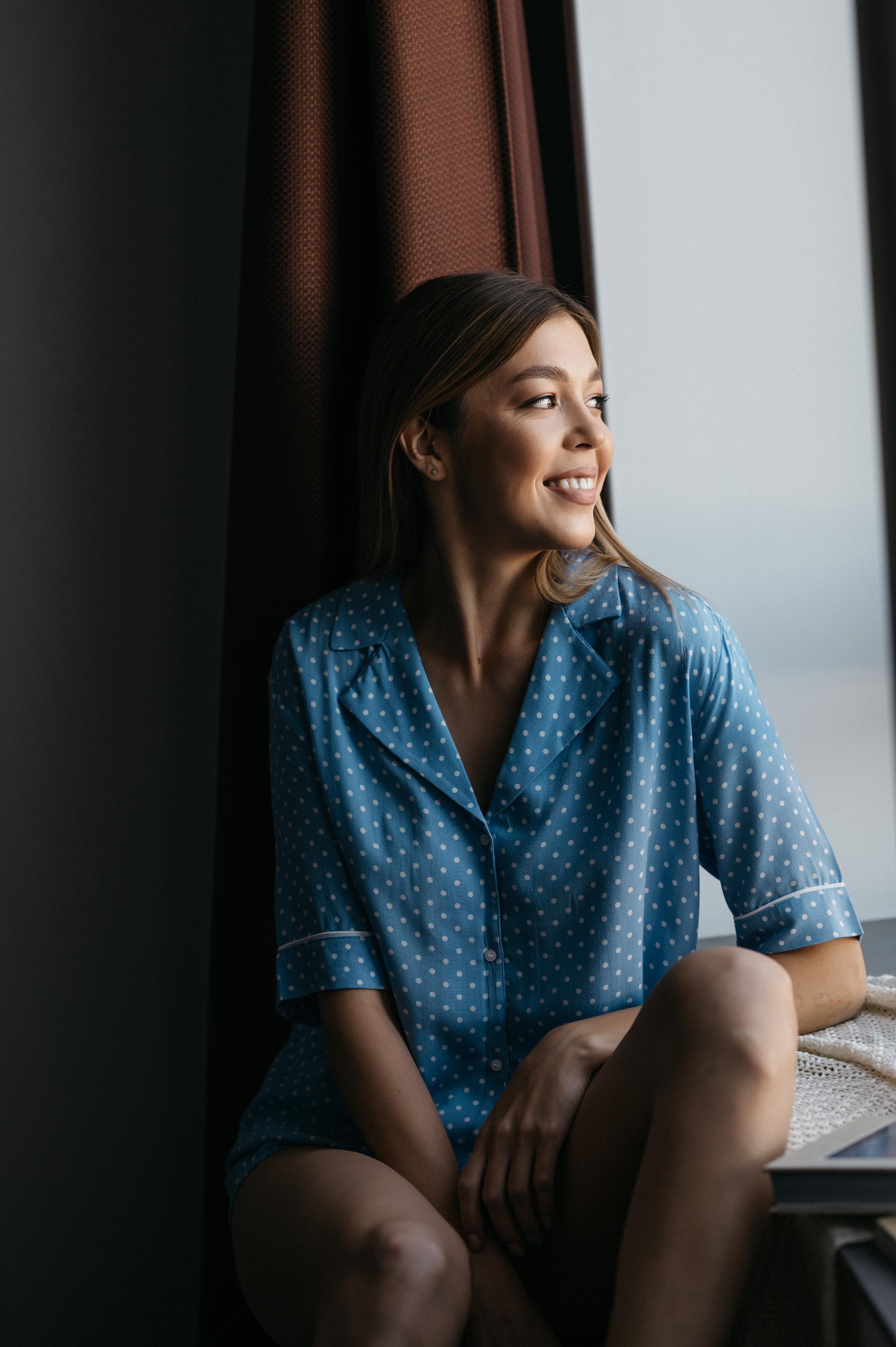 Съемка пижам для PARISHOP. Студия рекламной и предметной съемки товаров WELKO Studio