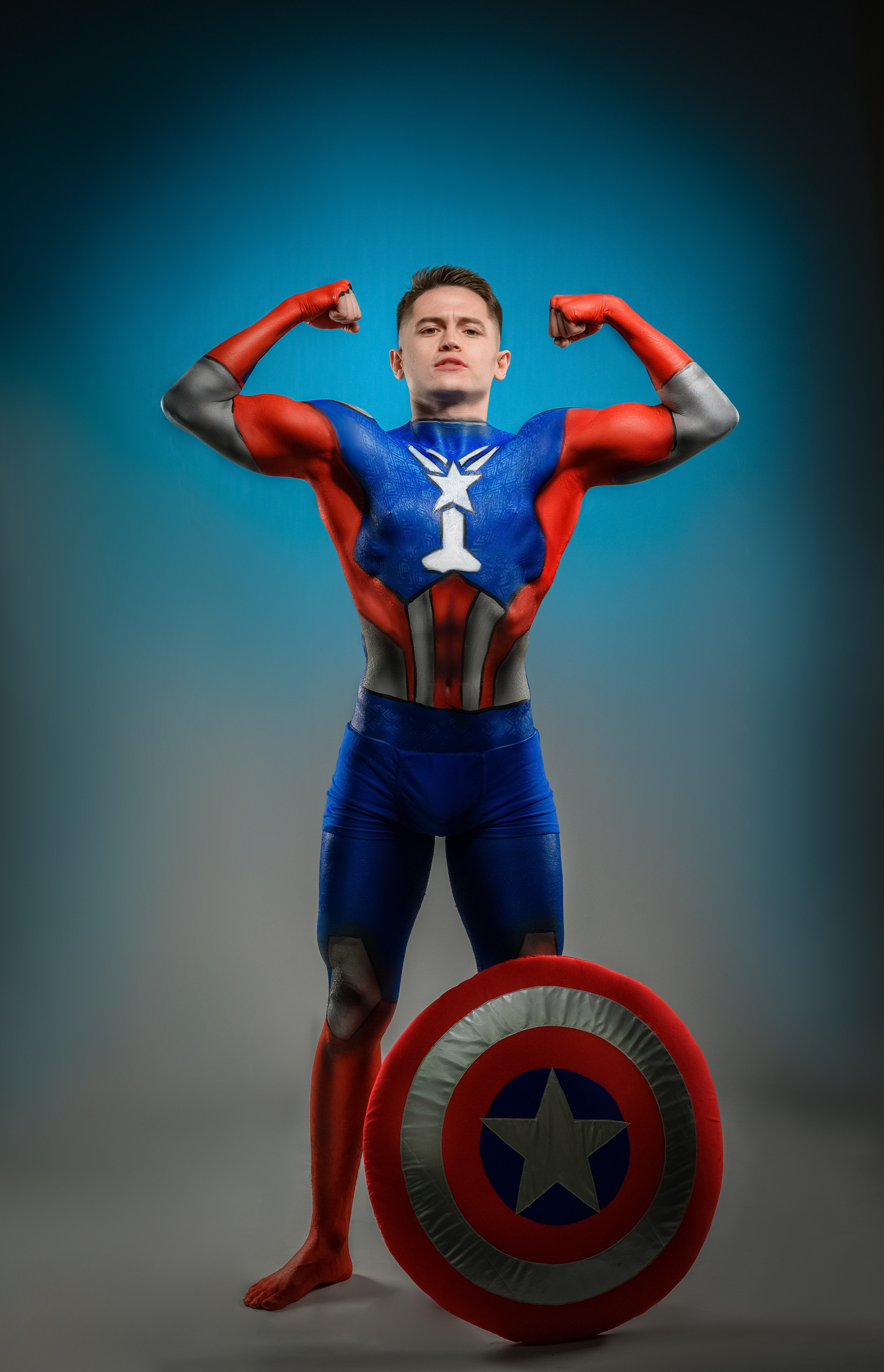 2020. Календарь для Mendeleef Fitness. Студия рекламной и предметной съемки товаров WELKO Studio