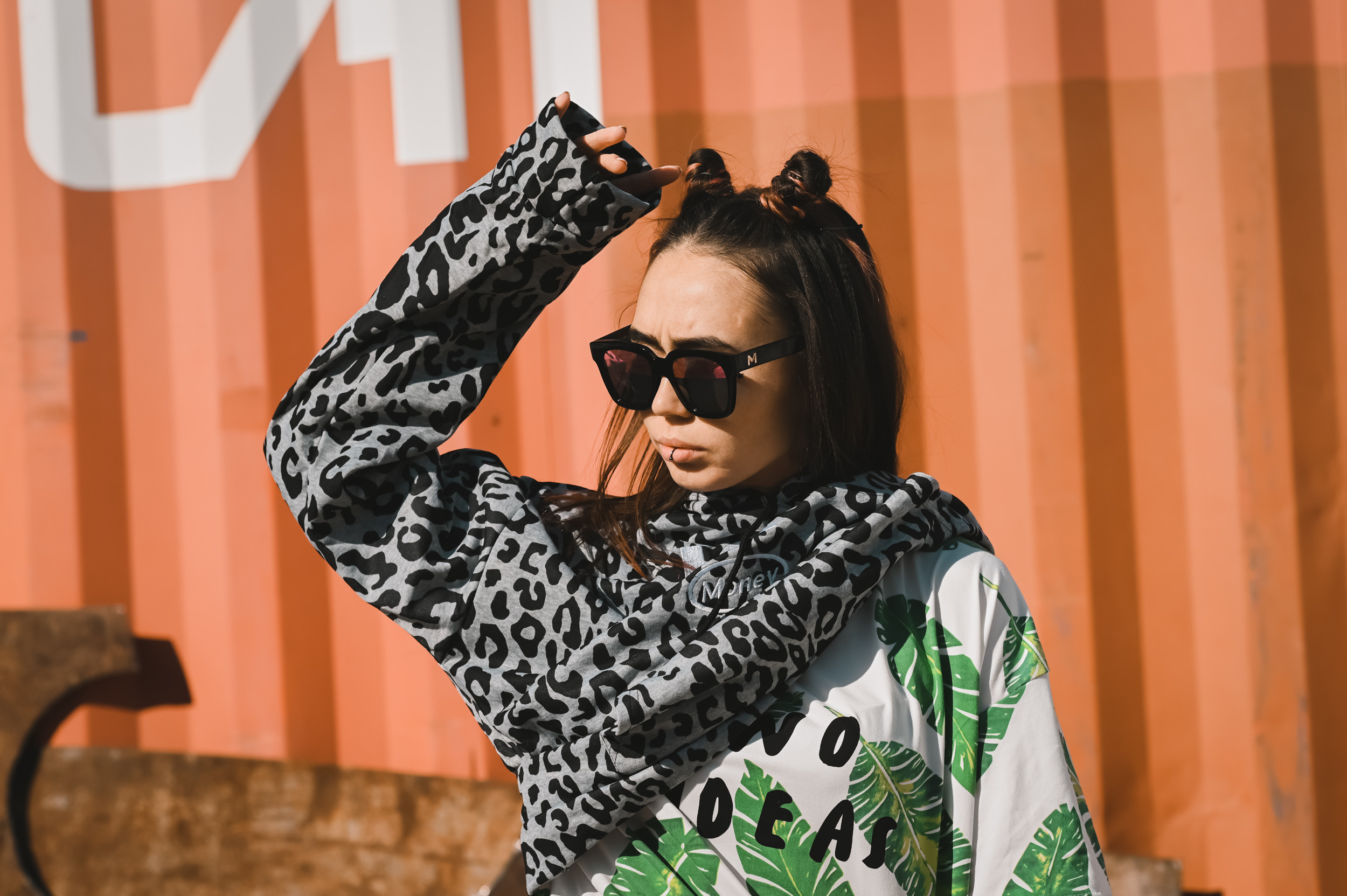 Съемка для BANANASHOP. Студия рекламной и предметной съемки товаров WELKO Studio