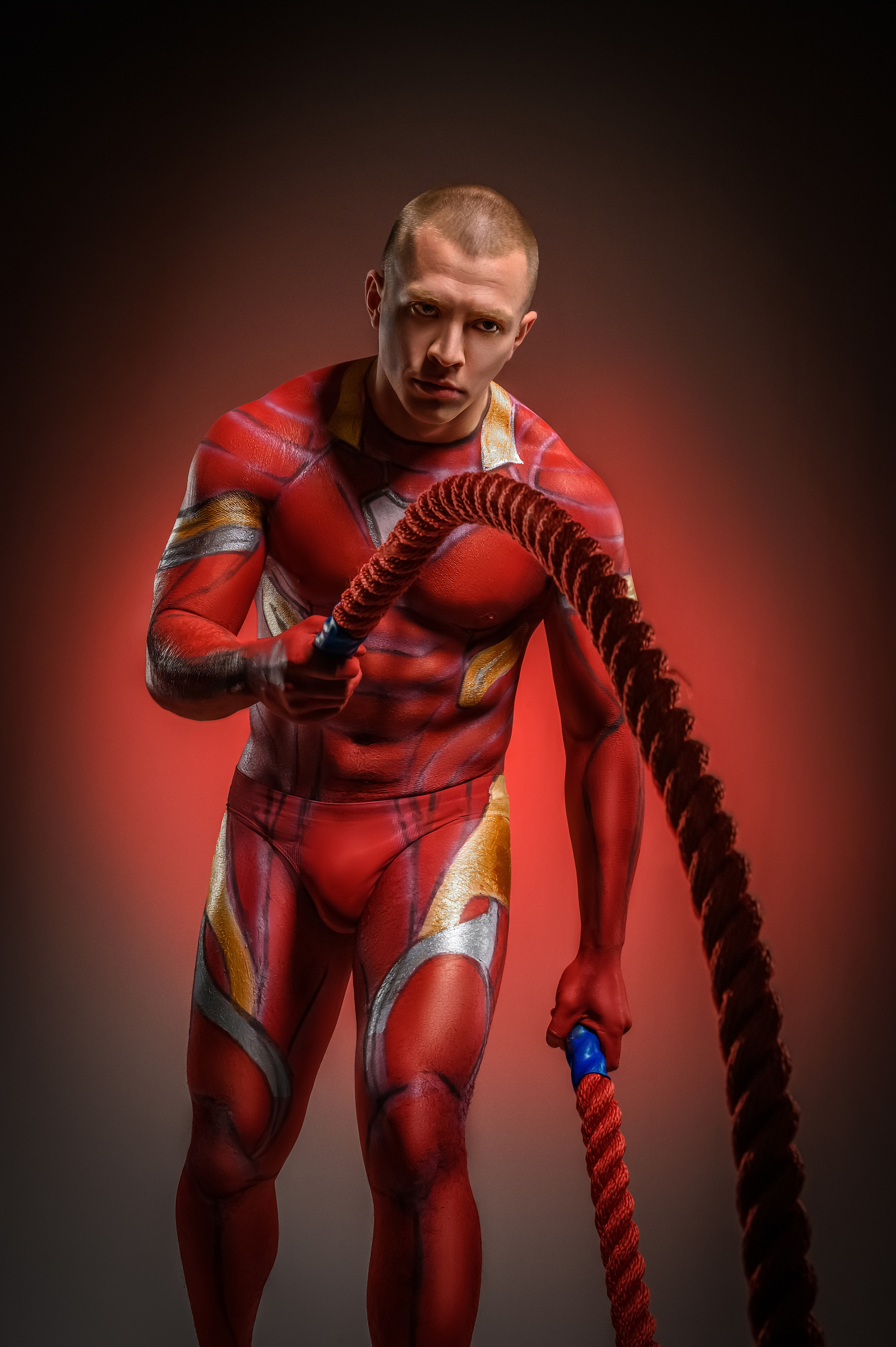 2020. Календарь для Mendeleef Fitness. Студия рекламной и предметной съемки товаров WELKO Studio