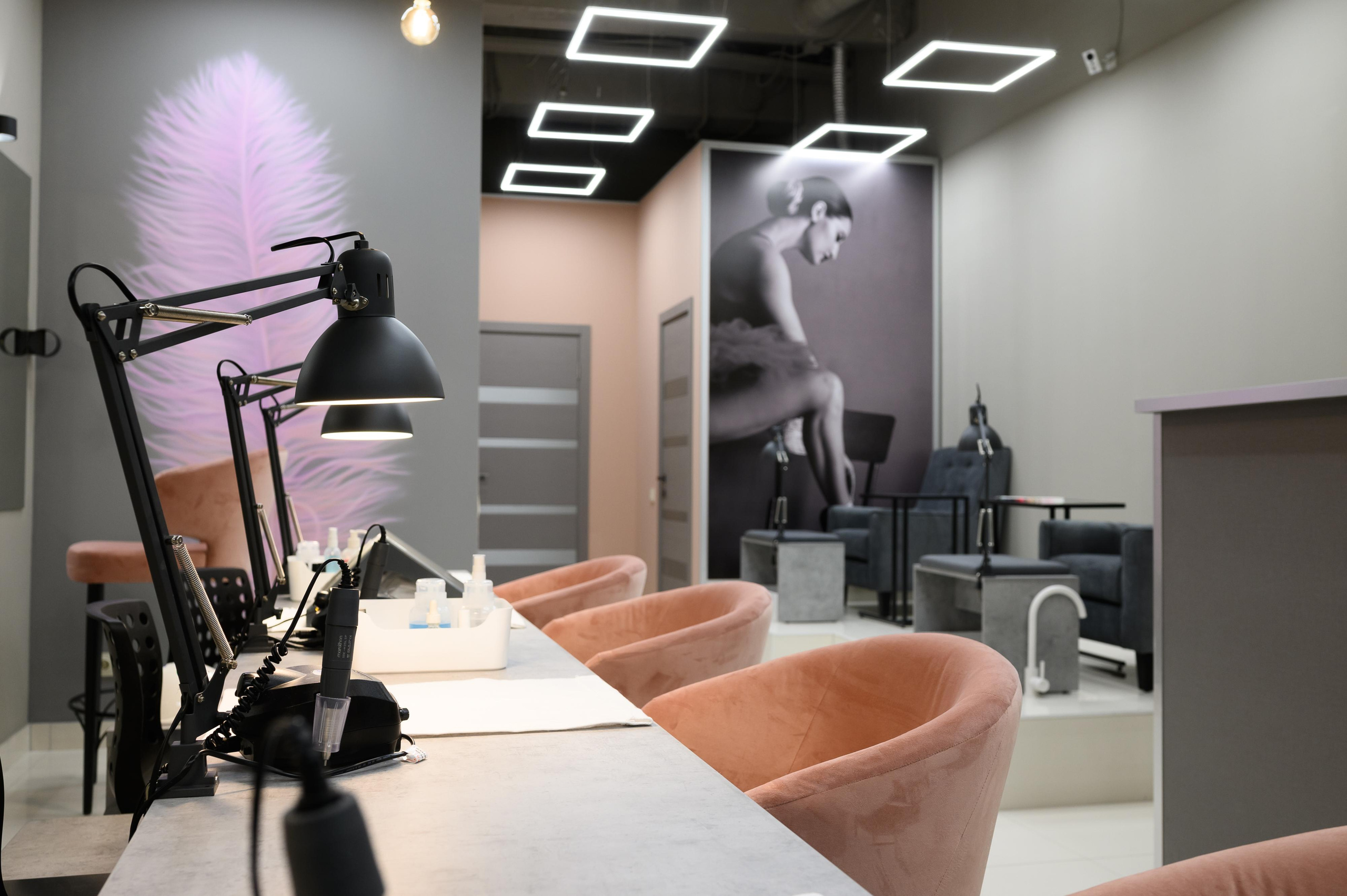 Салон красоты SHABBY. Студия рекламной и предметной съемки товаров WELKO Studio