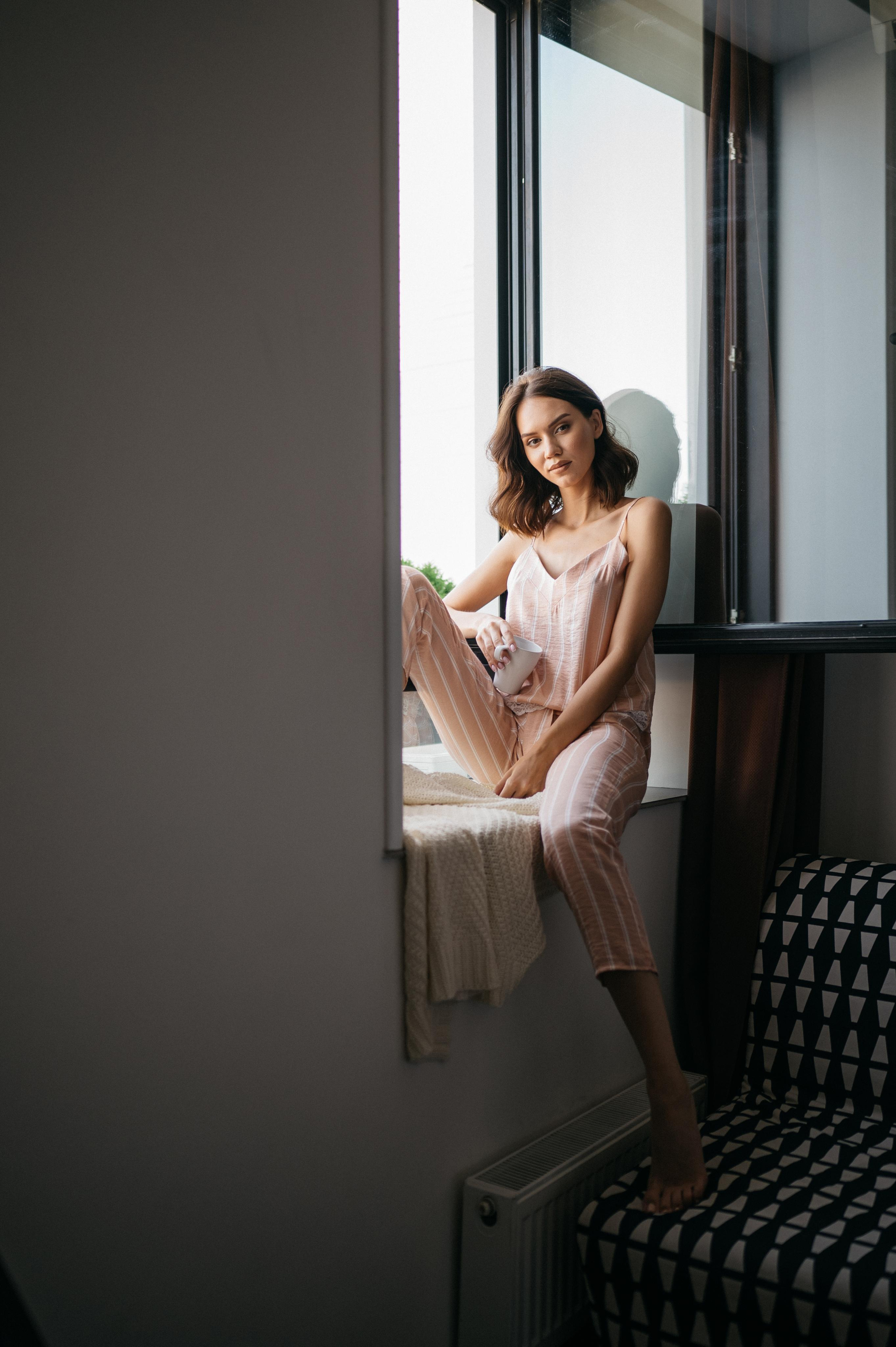 Съемка пижам для PARISHOP. Студия рекламной и предметной съемки товаров WELKO Studio