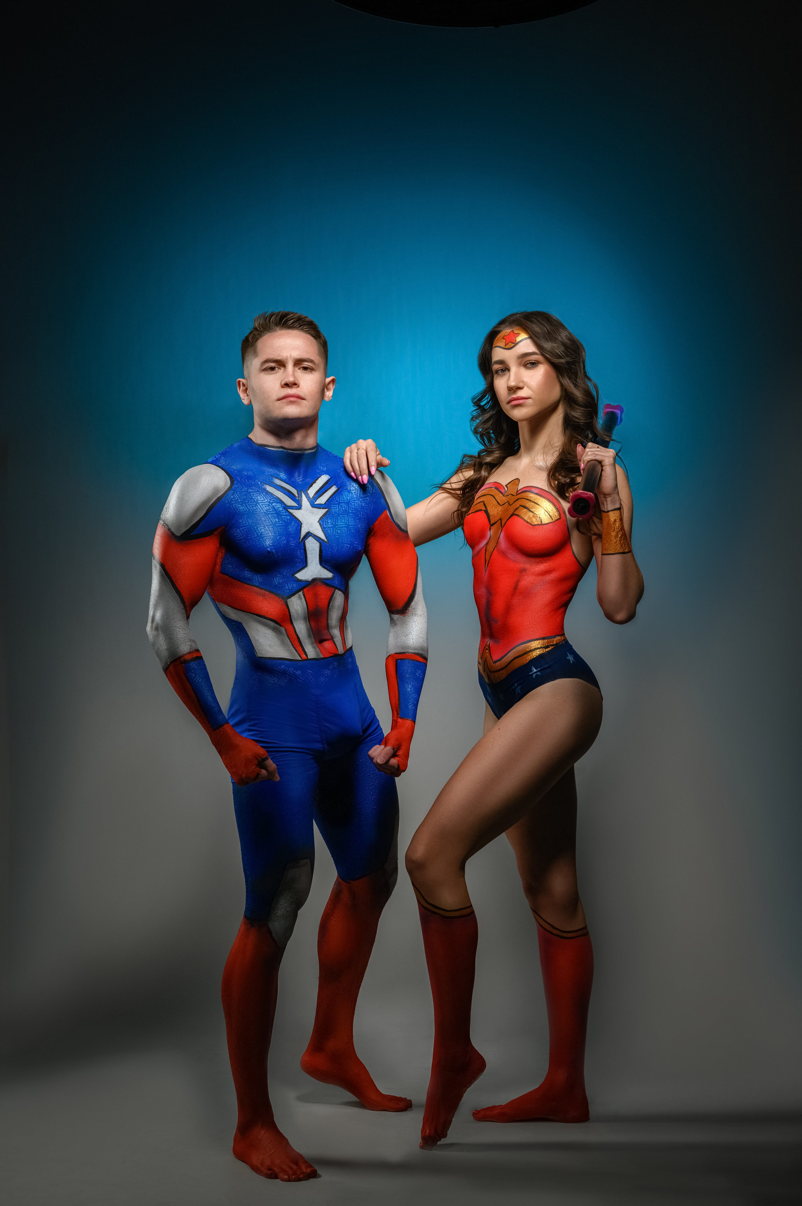 2020. Календарь для Mendeleef Fitness. Студия рекламной и предметной съемки товаров WELKO Studio