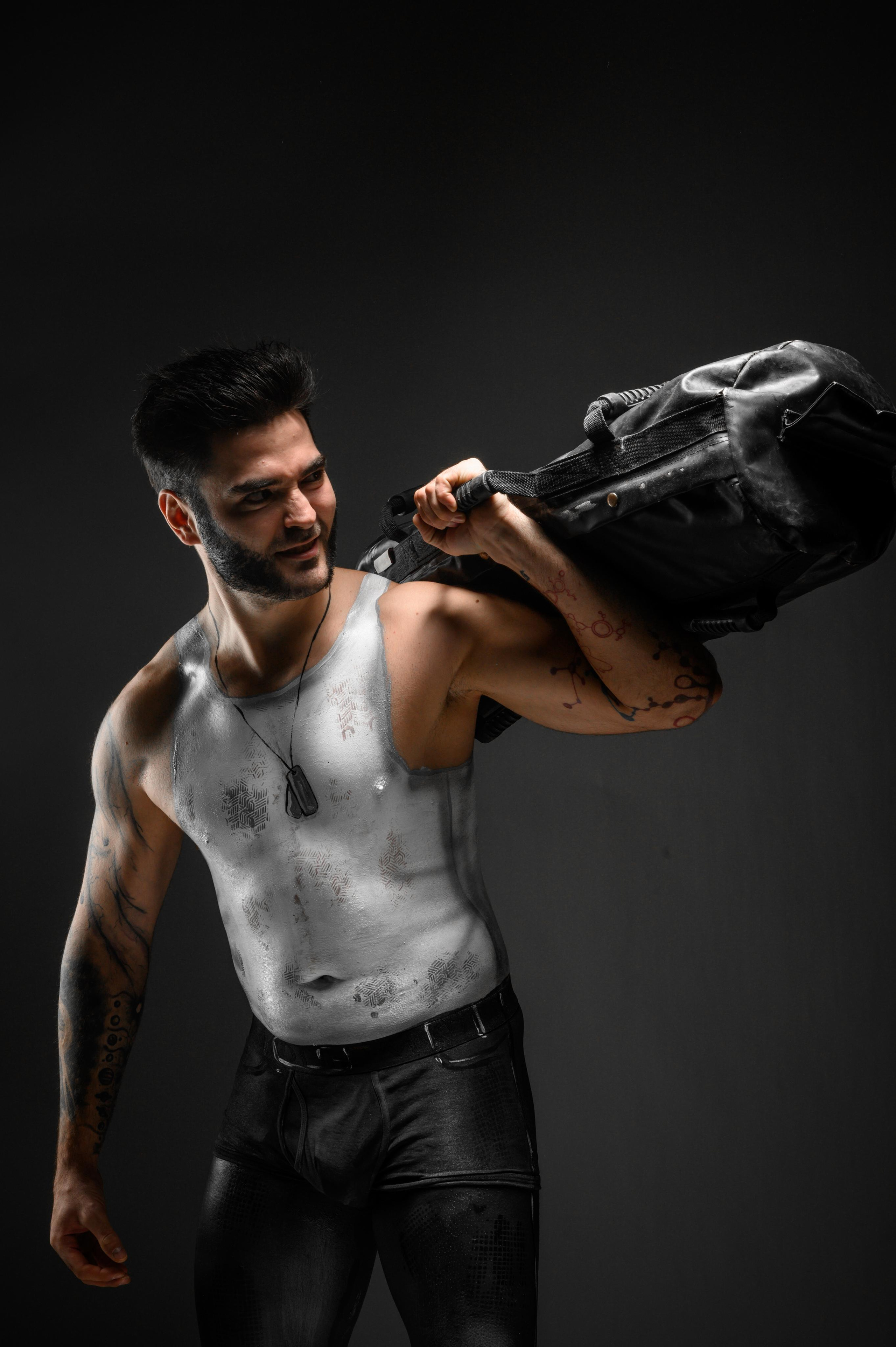 2020. Календарь для Mendeleef Fitness. Студия рекламной и предметной съемки товаров WELKO Studio