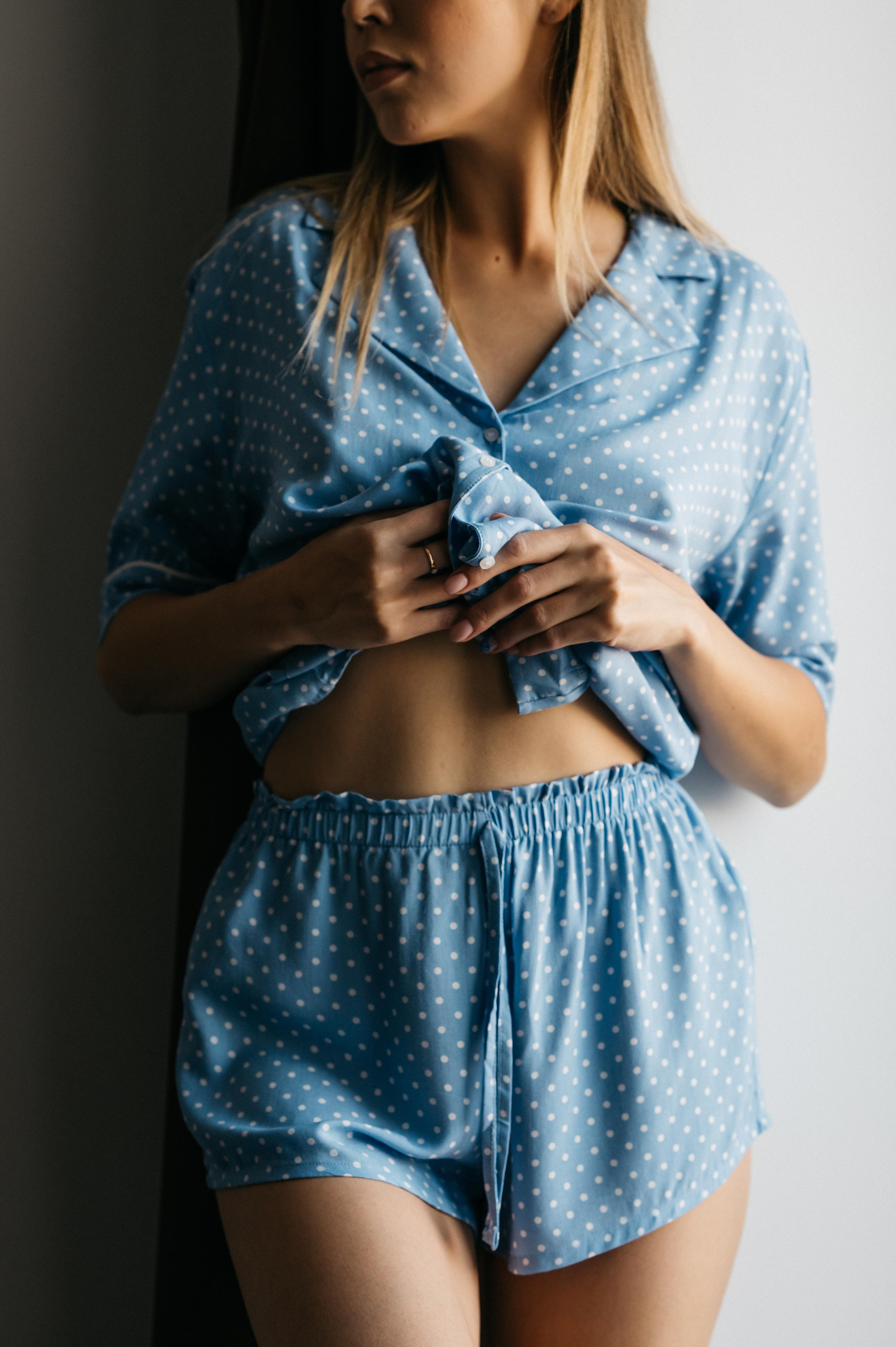 Съемка пижам для PARISHOP. Студия рекламной и предметной съемки товаров WELKO Studio