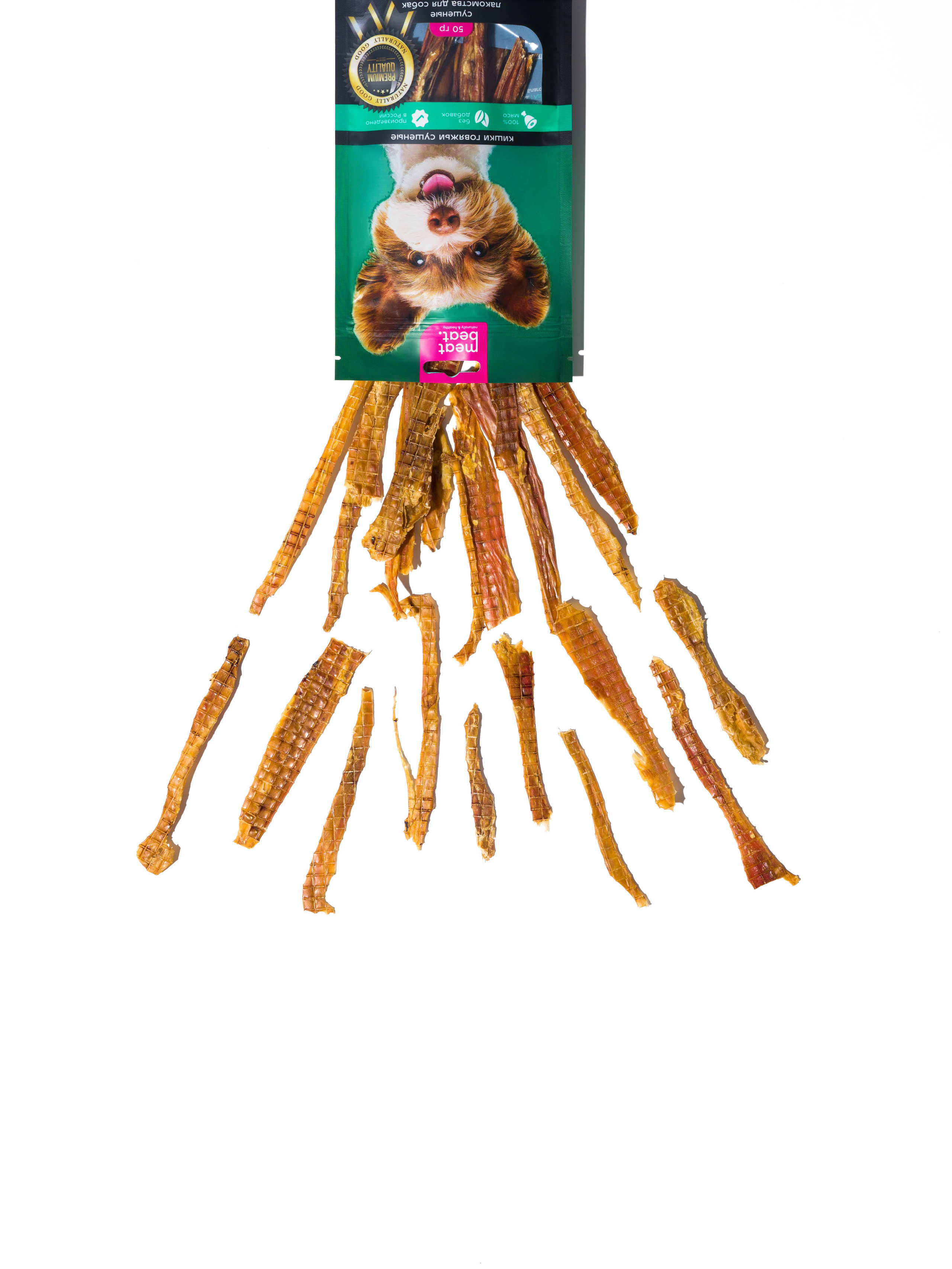 MEAT BEAT съемка лакомств для домашних питомцев. Студия рекламной и предметной съемки товаров WELKO Studio