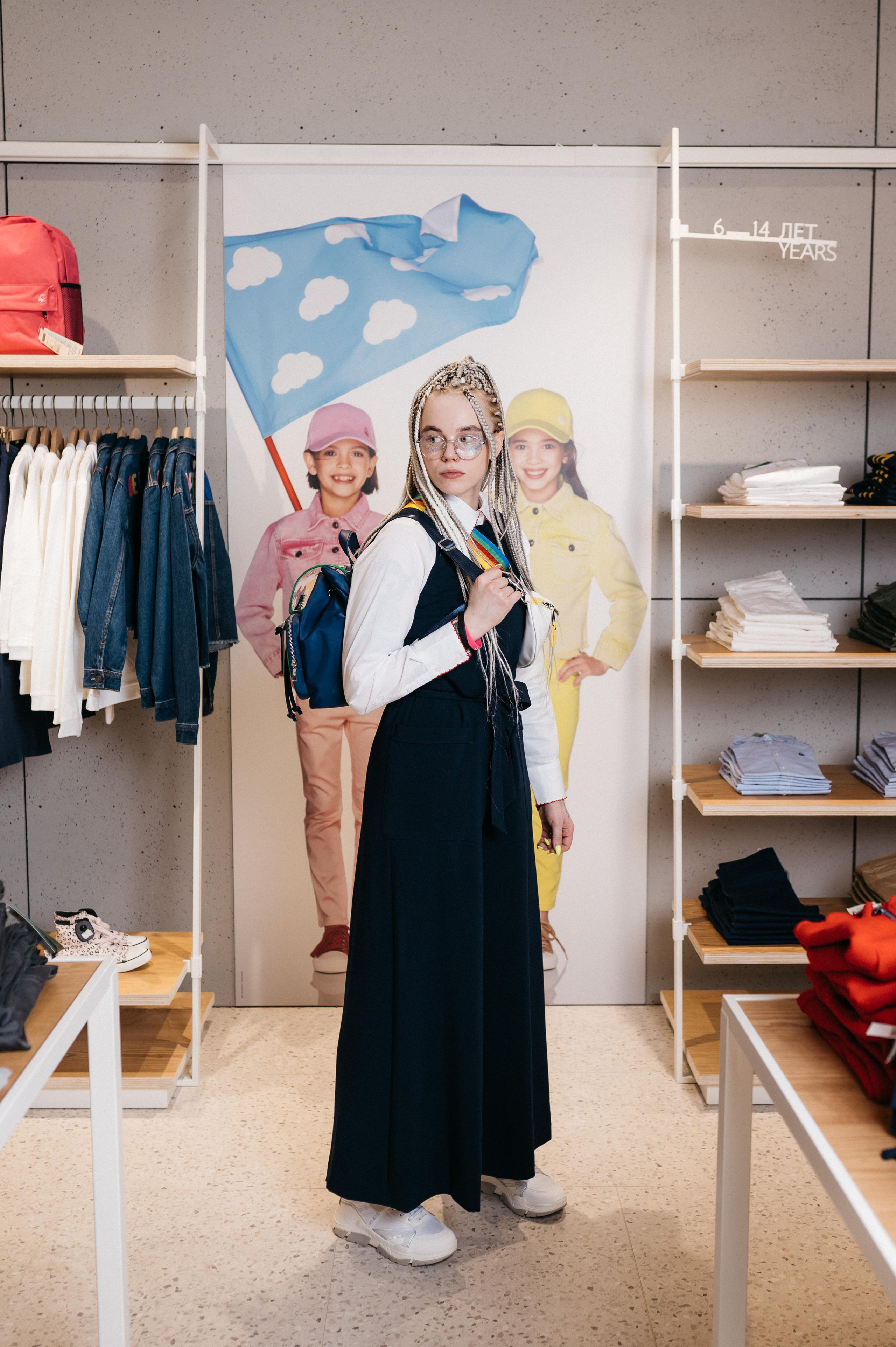 Съемка для UNITED COLORS OF BENETTON. Студия рекламной и предметной съемки товаров WELKO Studio