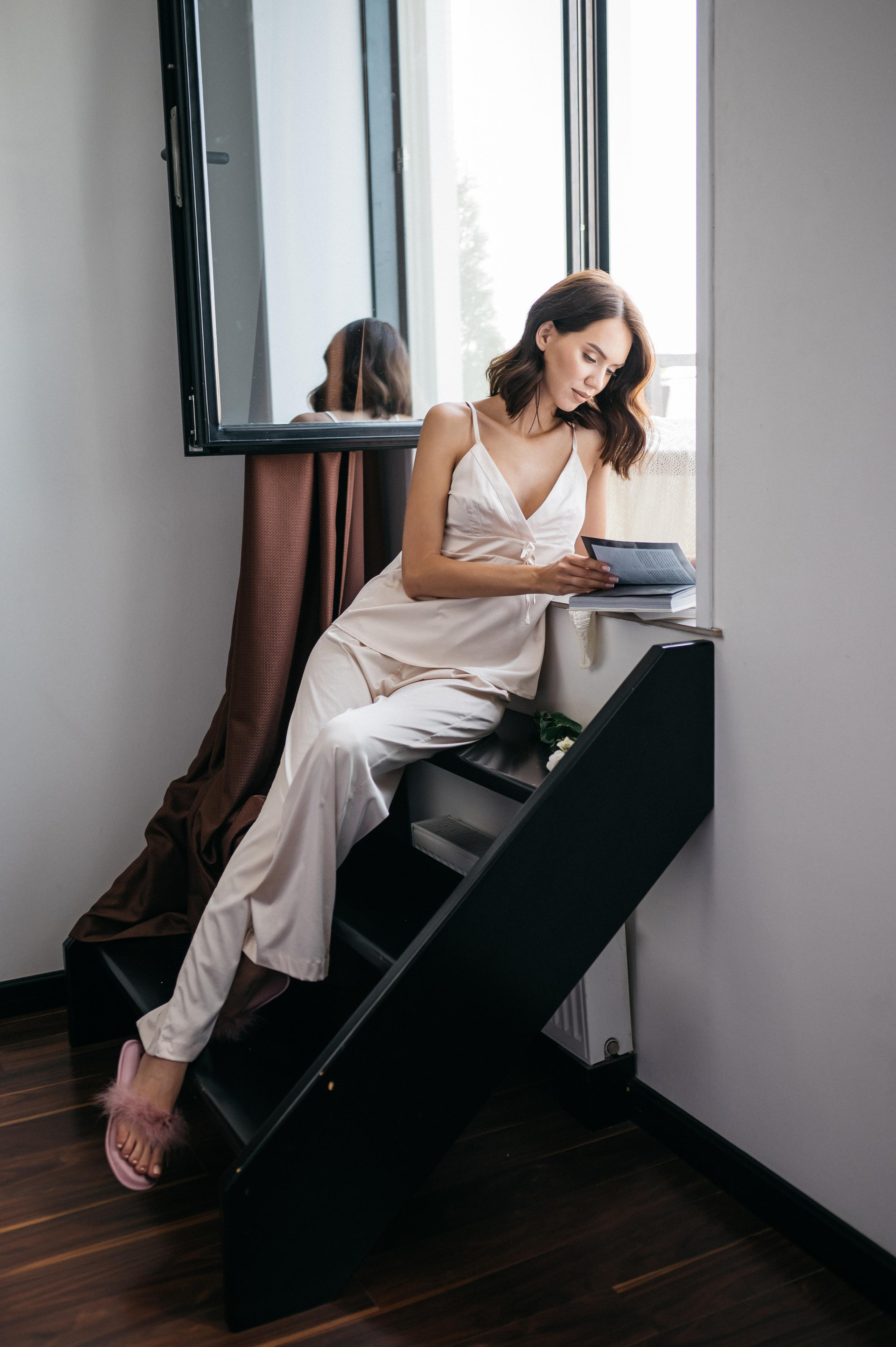 Съемка пижам для PARISHOP. Студия рекламной и предметной съемки товаров WELKO Studio