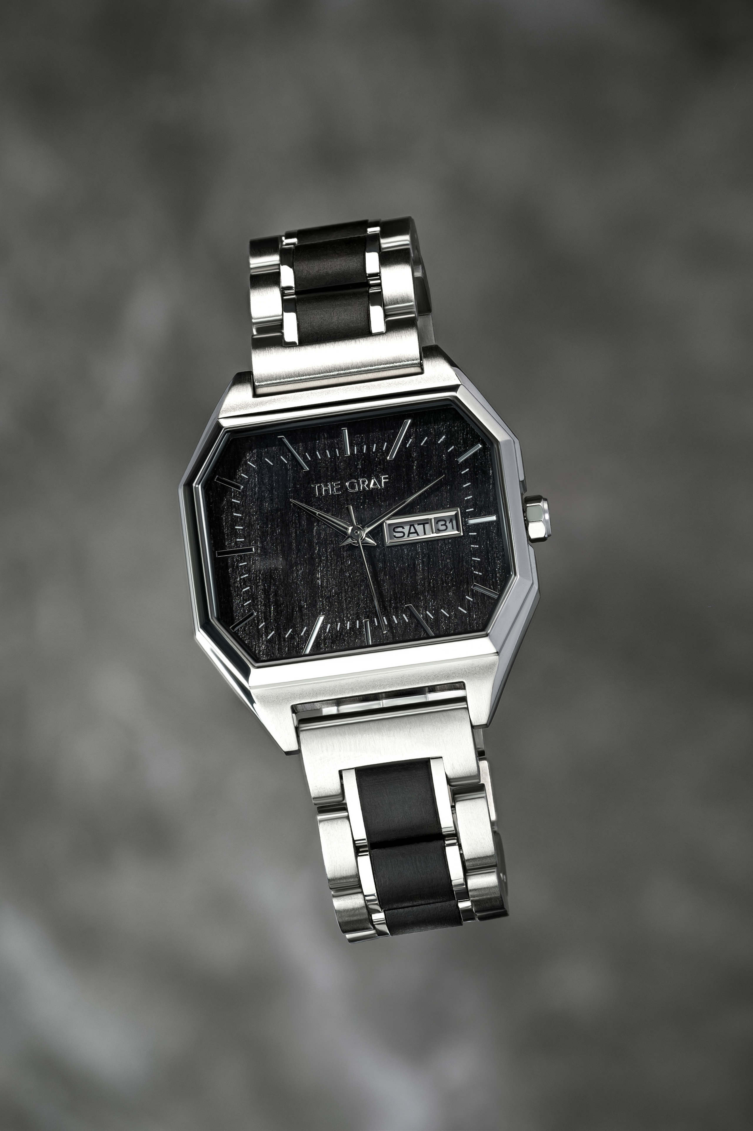 THE GRAF рекламная съемка часов. Студия рекламной и предметной съемки товаров WELKO Studio